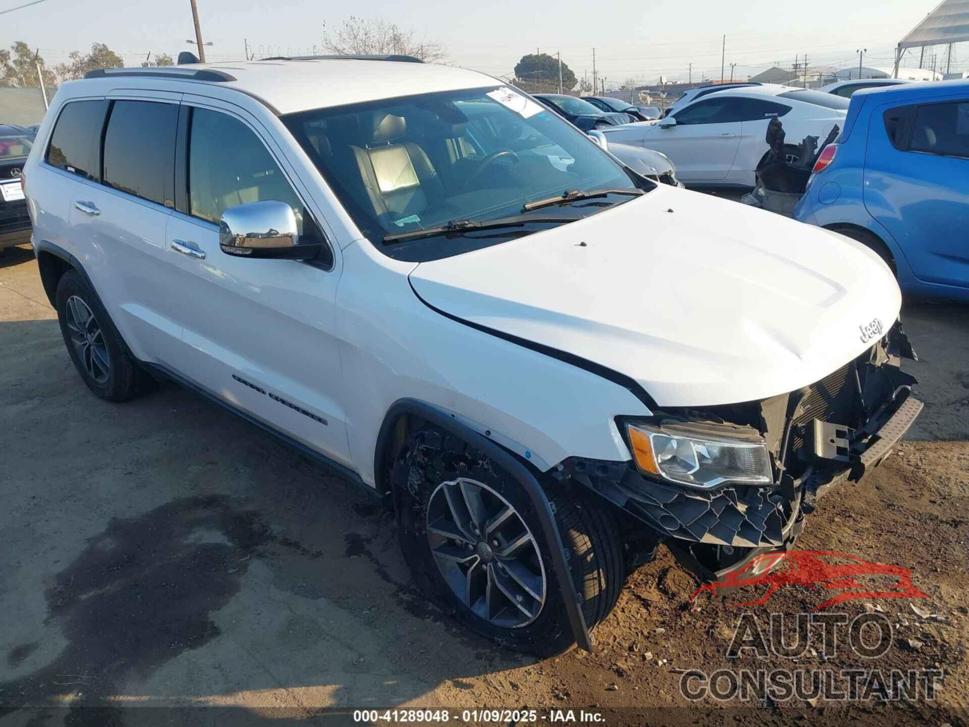 JEEP GRAND CHEROKEE 2018 - 1C4RJEBG7JC513645