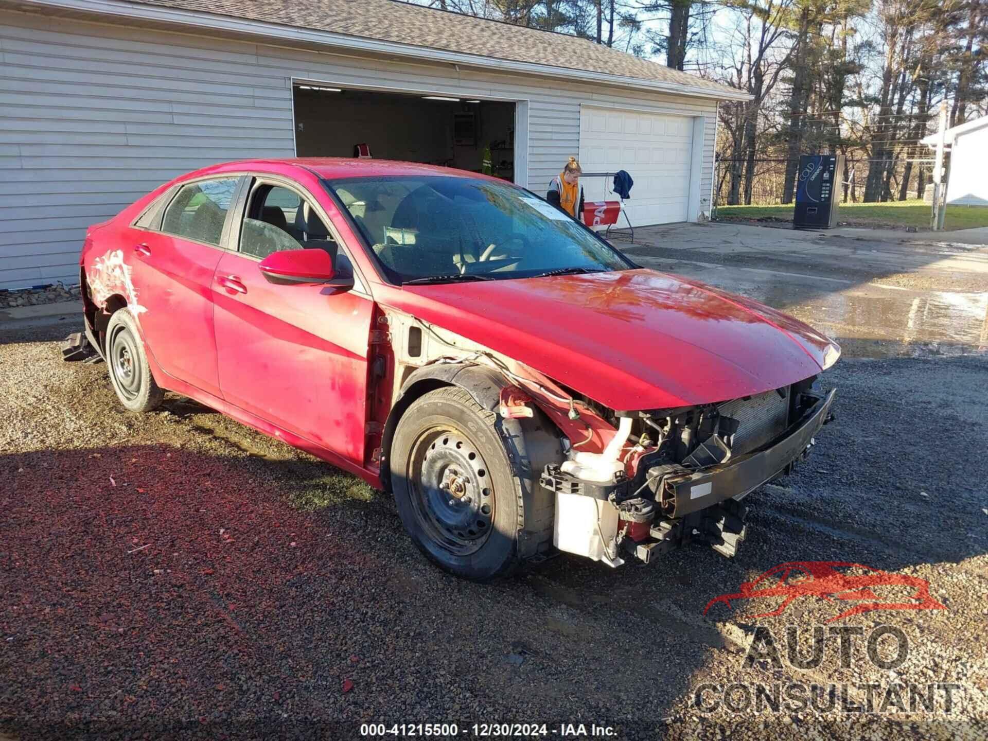 HYUNDAI ELANTRA 2021 - 5NPLM4AG2MH020618