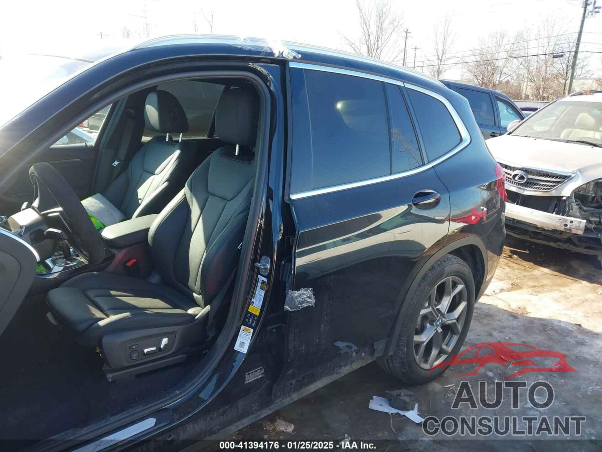 BMW X3 2021 - 5UXTY5C0XM9E27459