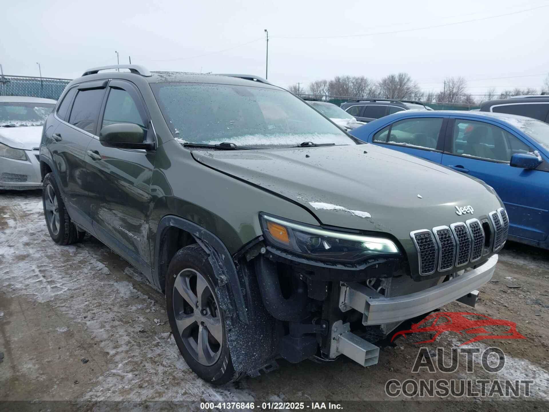 JEEP CHEROKEE 2019 - 1C4PJMDXXKD283108