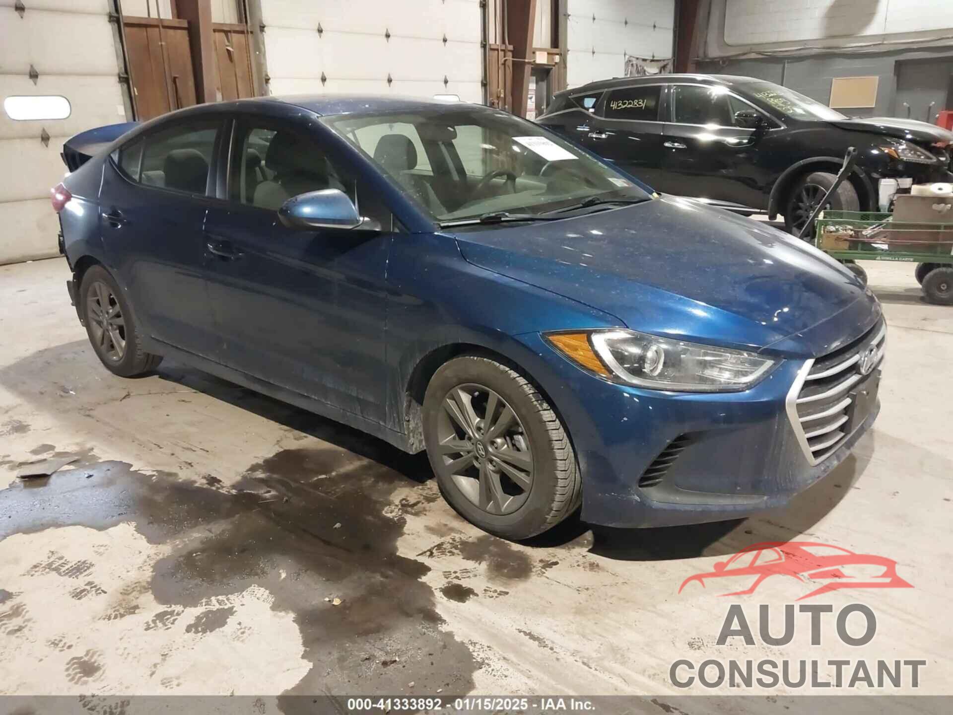 HYUNDAI ELANTRA 2018 - 5NPD84LF0JH335927