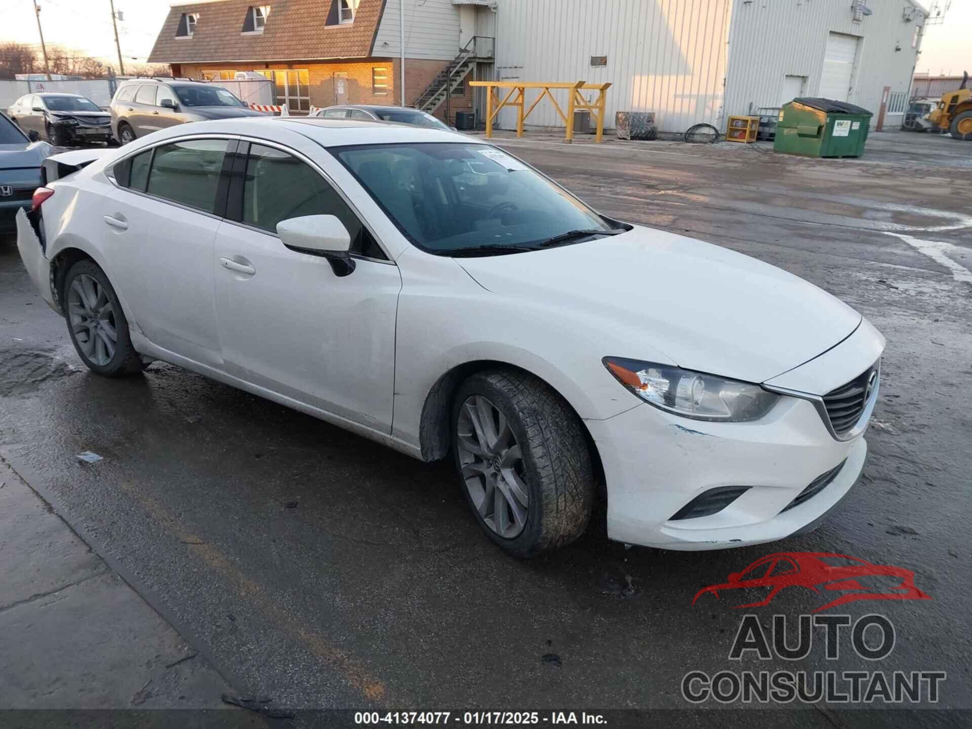 MAZDA MAZDA6 2016 - JM1GJ1V53G1487060