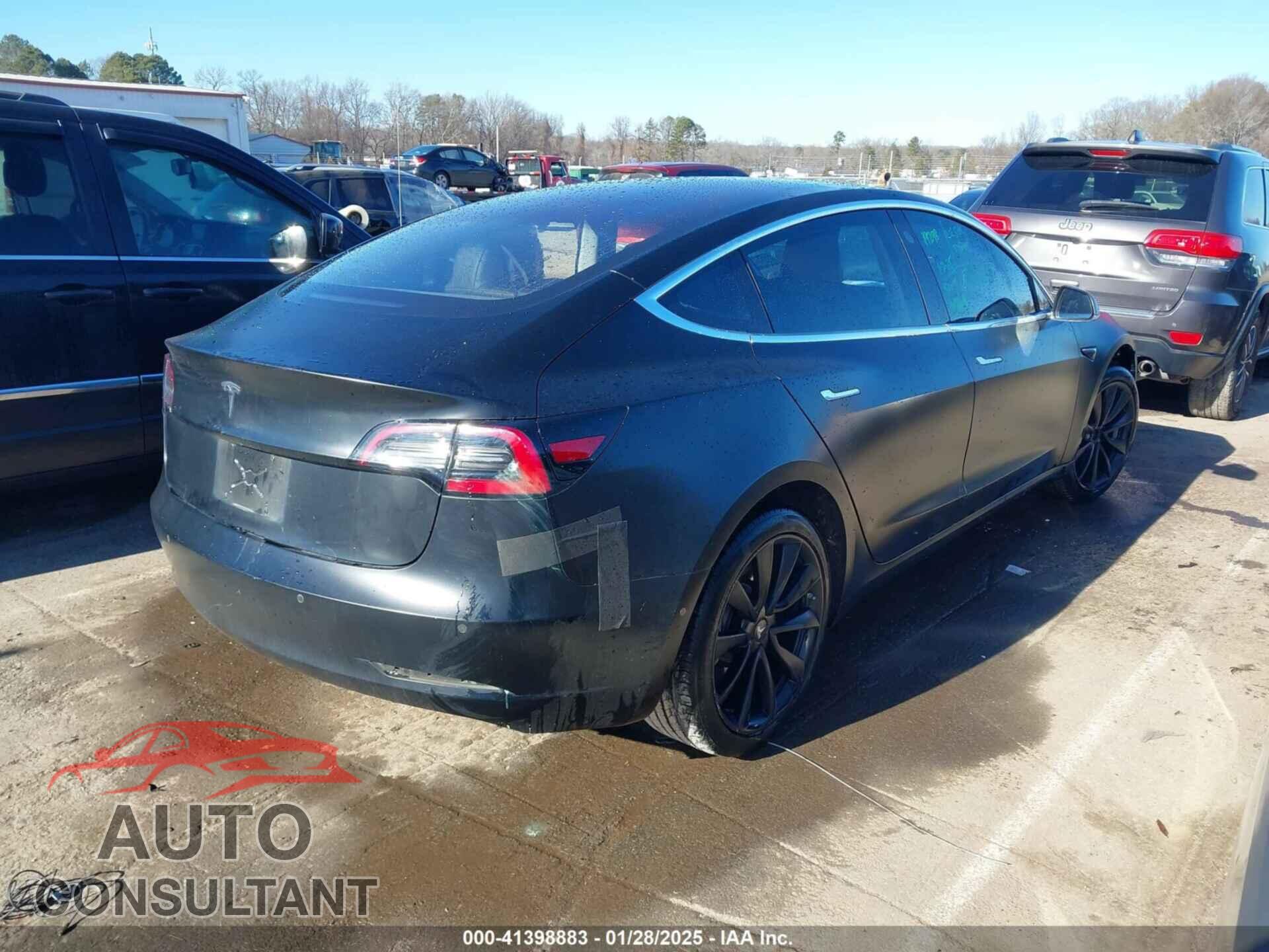 TESLA MODEL 3 2018 - 5YJ3E1EA2JF009324