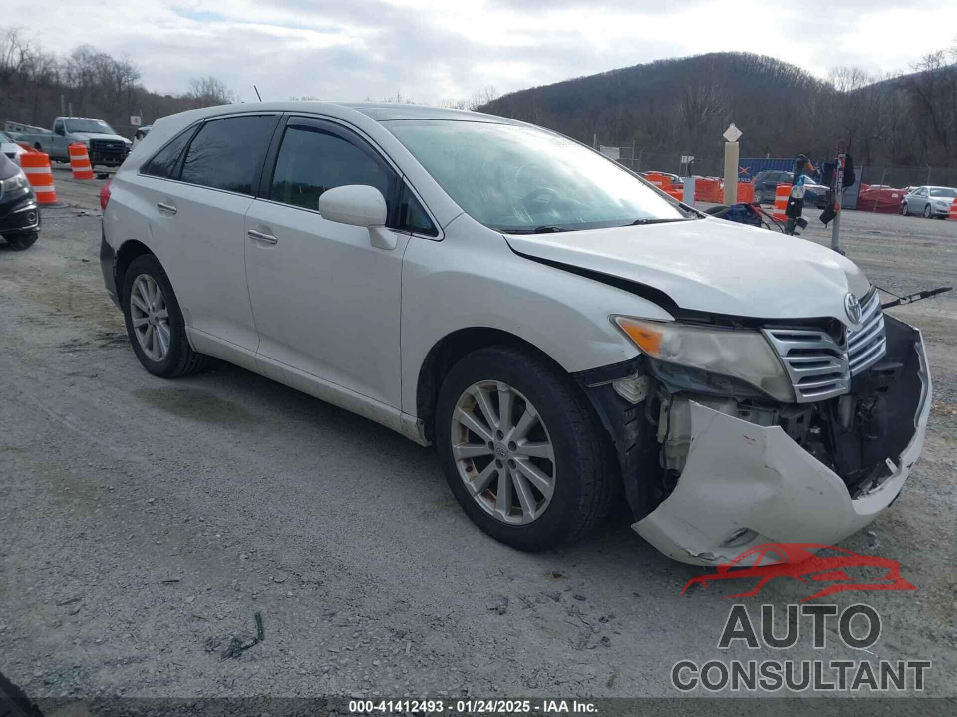 TOYOTA VENZA 2009 - 4T3ZE11A79U011110
