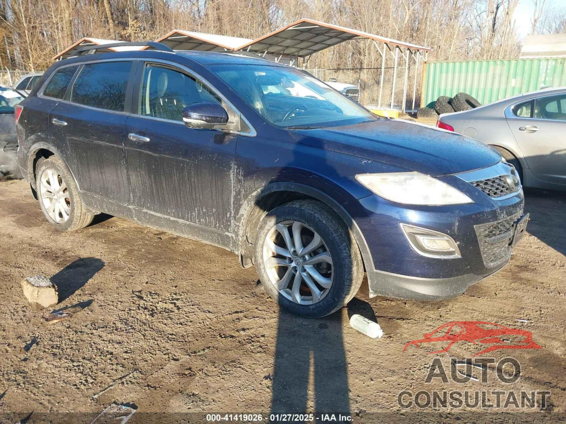 MAZDA CX-9 2011 - JM3TB3DV4B0325193