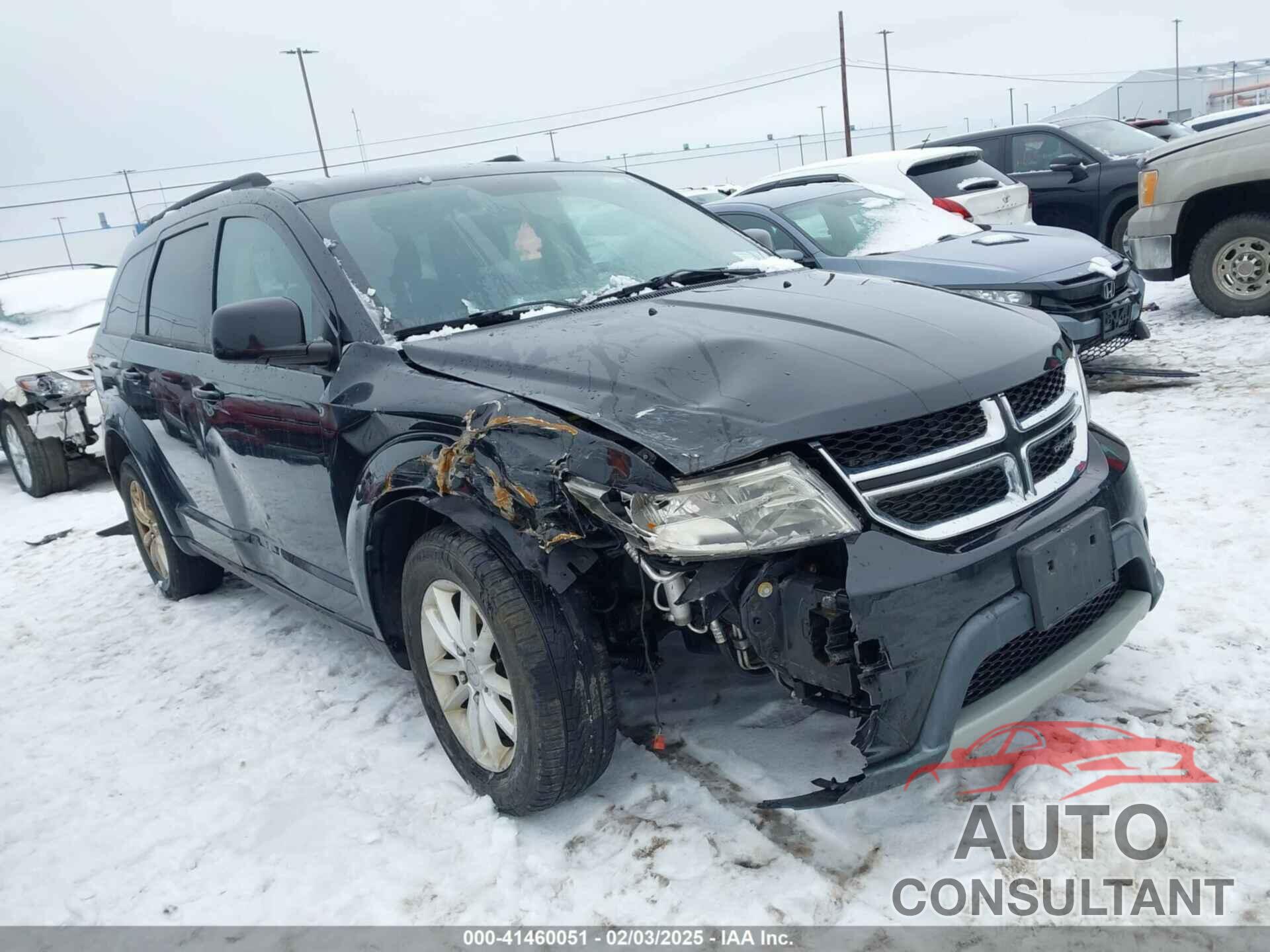 DODGE JOURNEY 2013 - 3C4PDCBB7DT564014