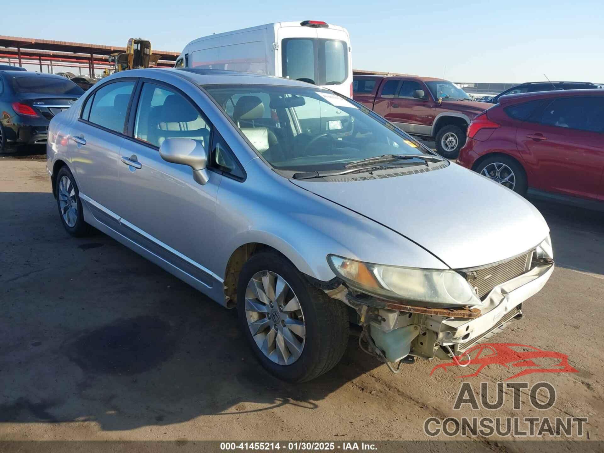 HONDA CIVIC 2010 - 19XFA1F90AE065149