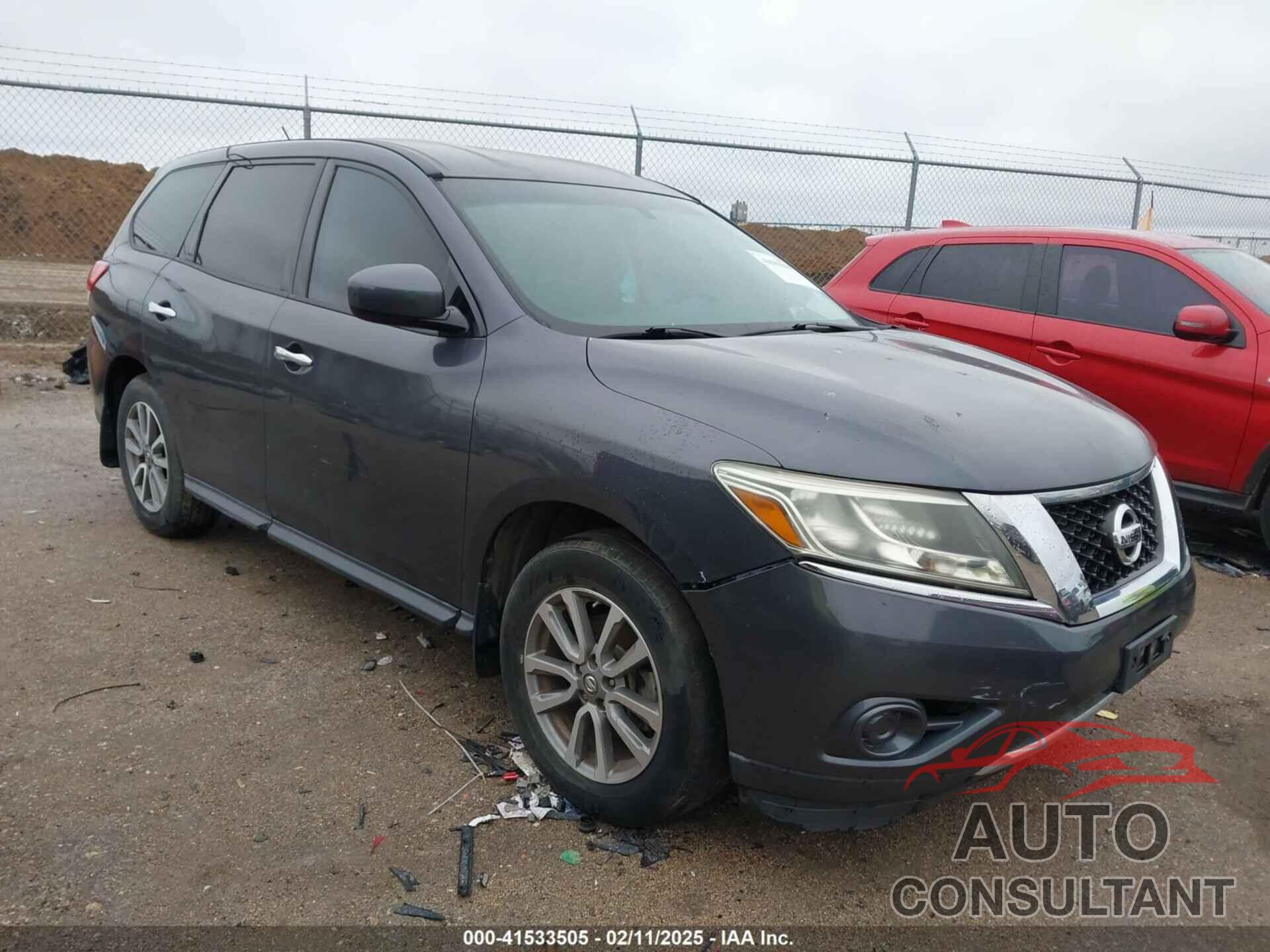 NISSAN PATHFINDER 2014 - 5N1AR2MN9EC729949