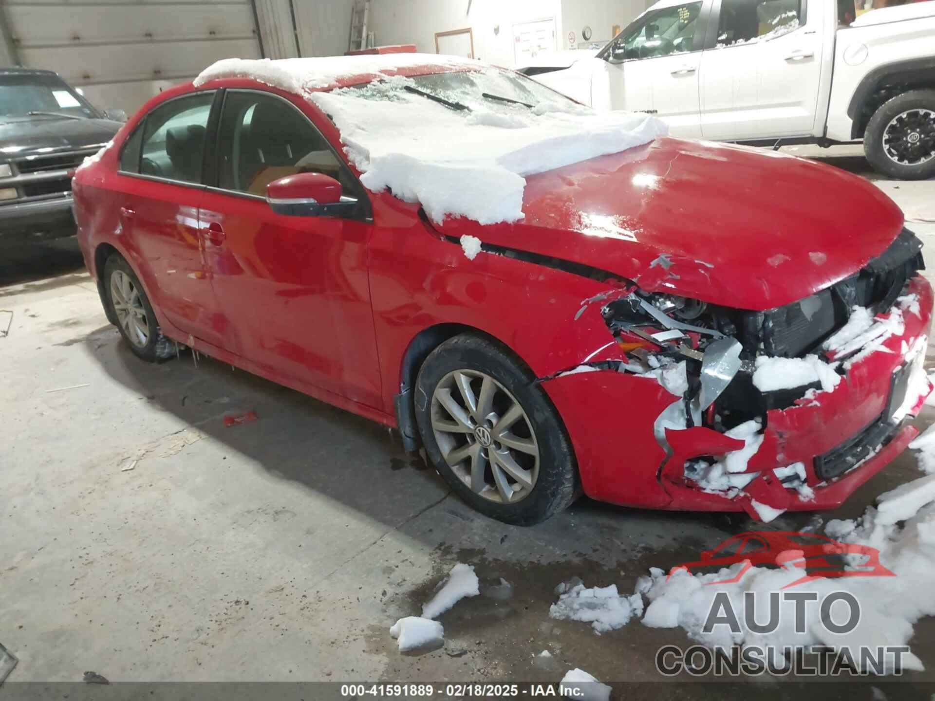 VOLKSWAGEN JETTA 2012 - 3VWDP7AJ8CM397842