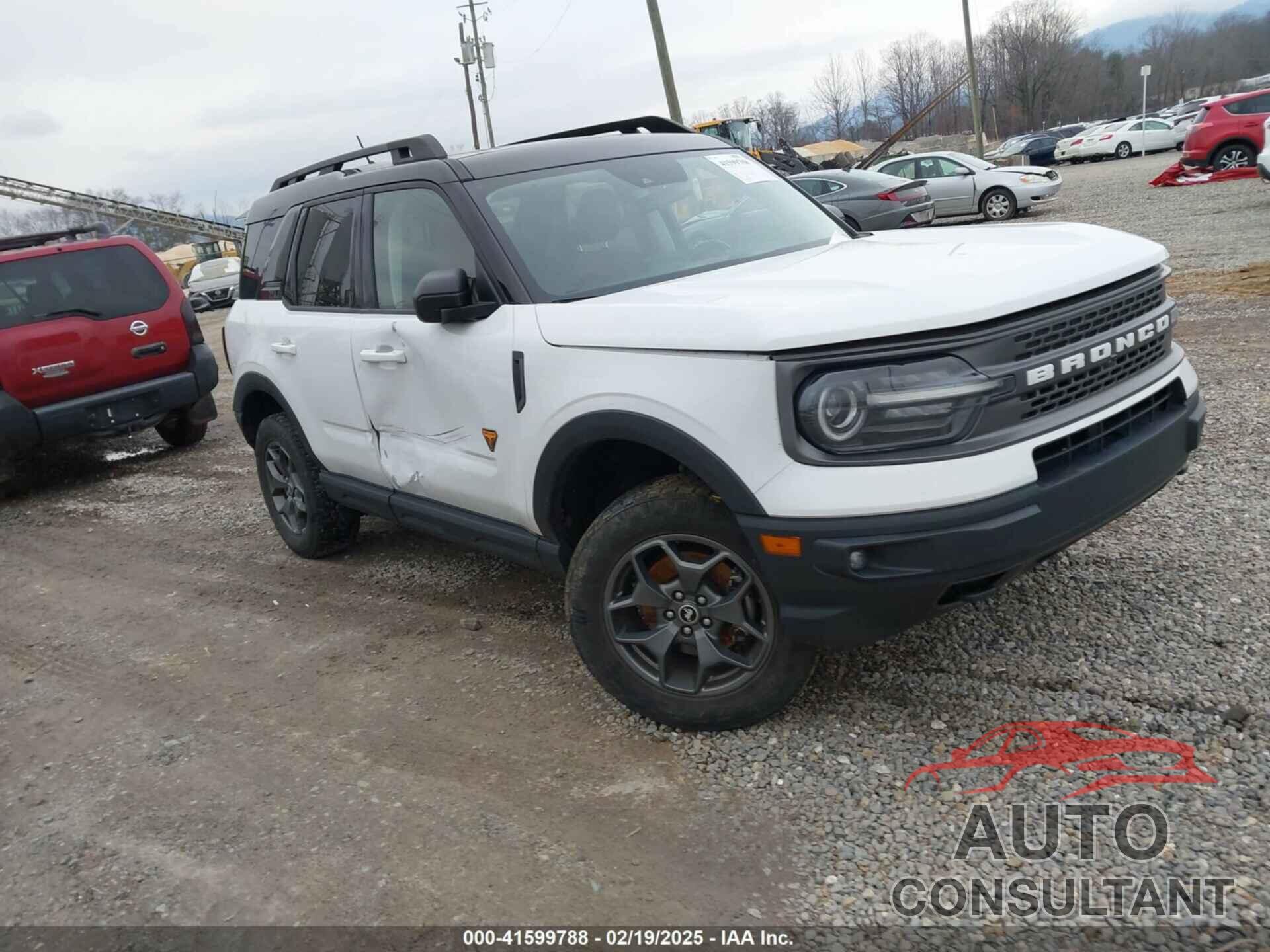 FORD BRONCO SPORT 2021 - 3FMCR9D94MRA30295