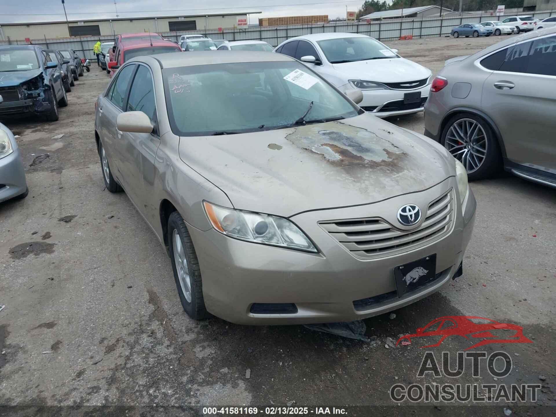 TOYOTA CAMRY 2009 - 4T1BE46K59U309409