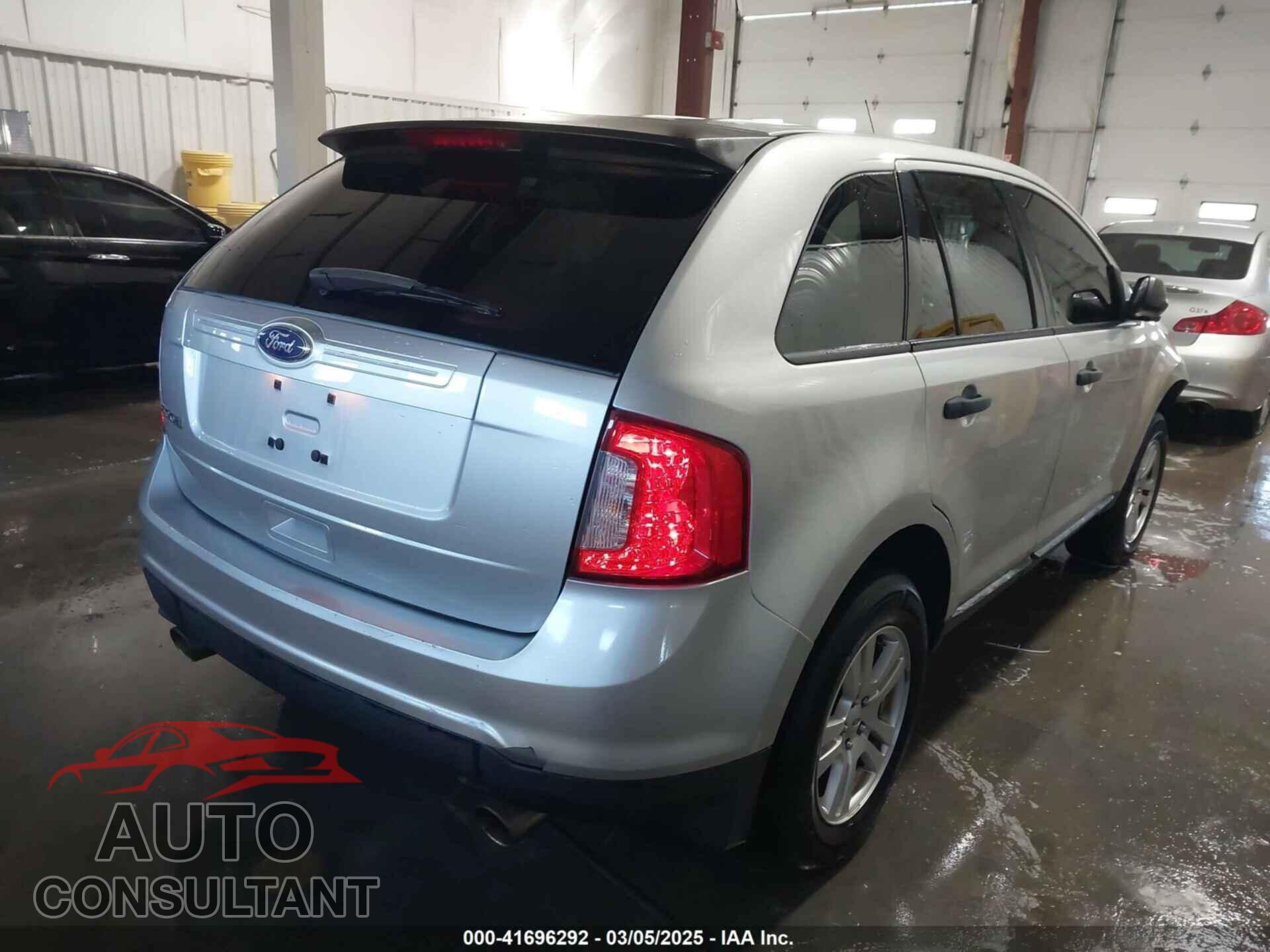 FORD EDGE 2011 - 2FMDK3GC5BBA91602