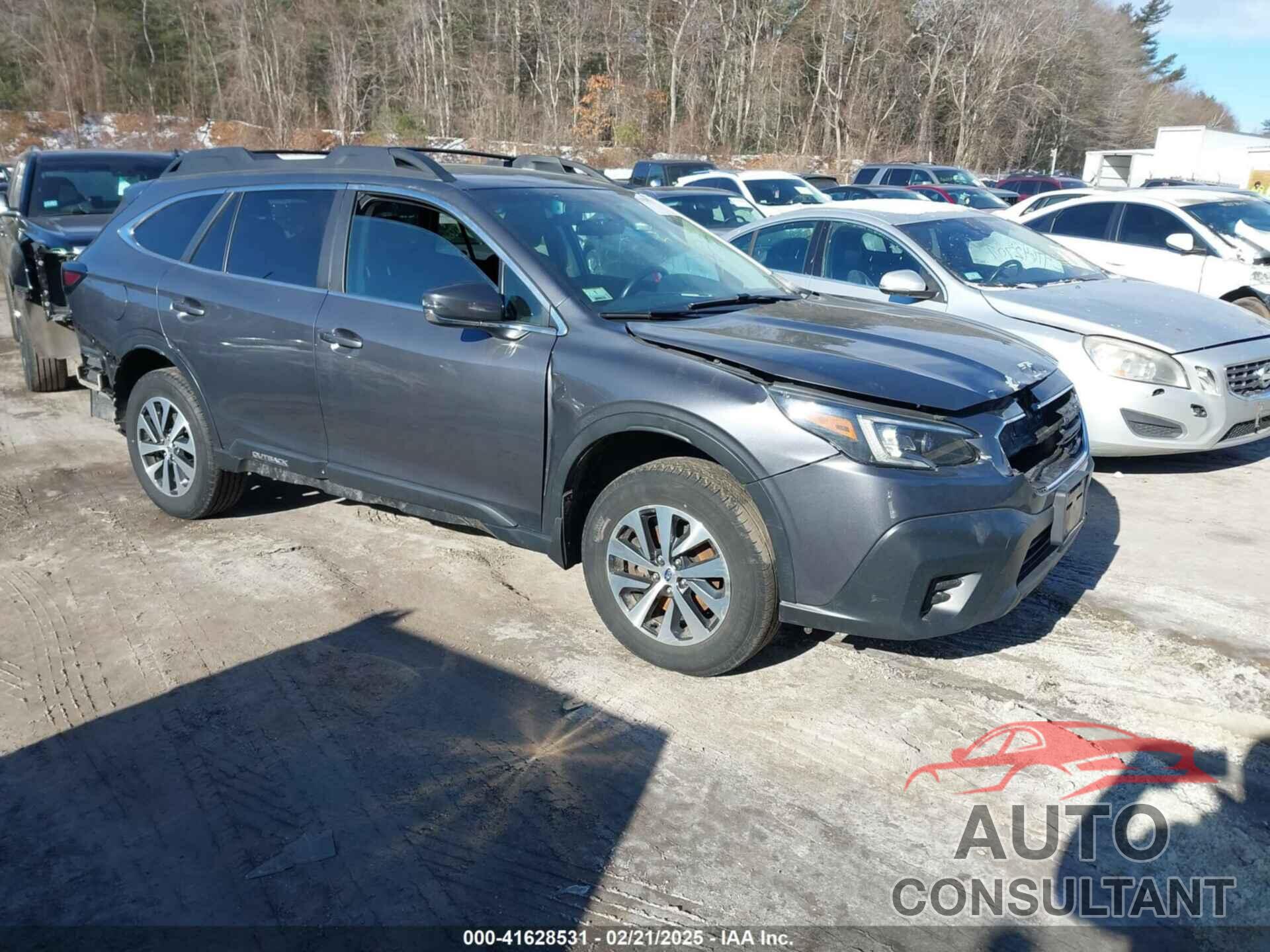 SUBARU OUTBACK 2022 - 4S4BTAFC0N3165880
