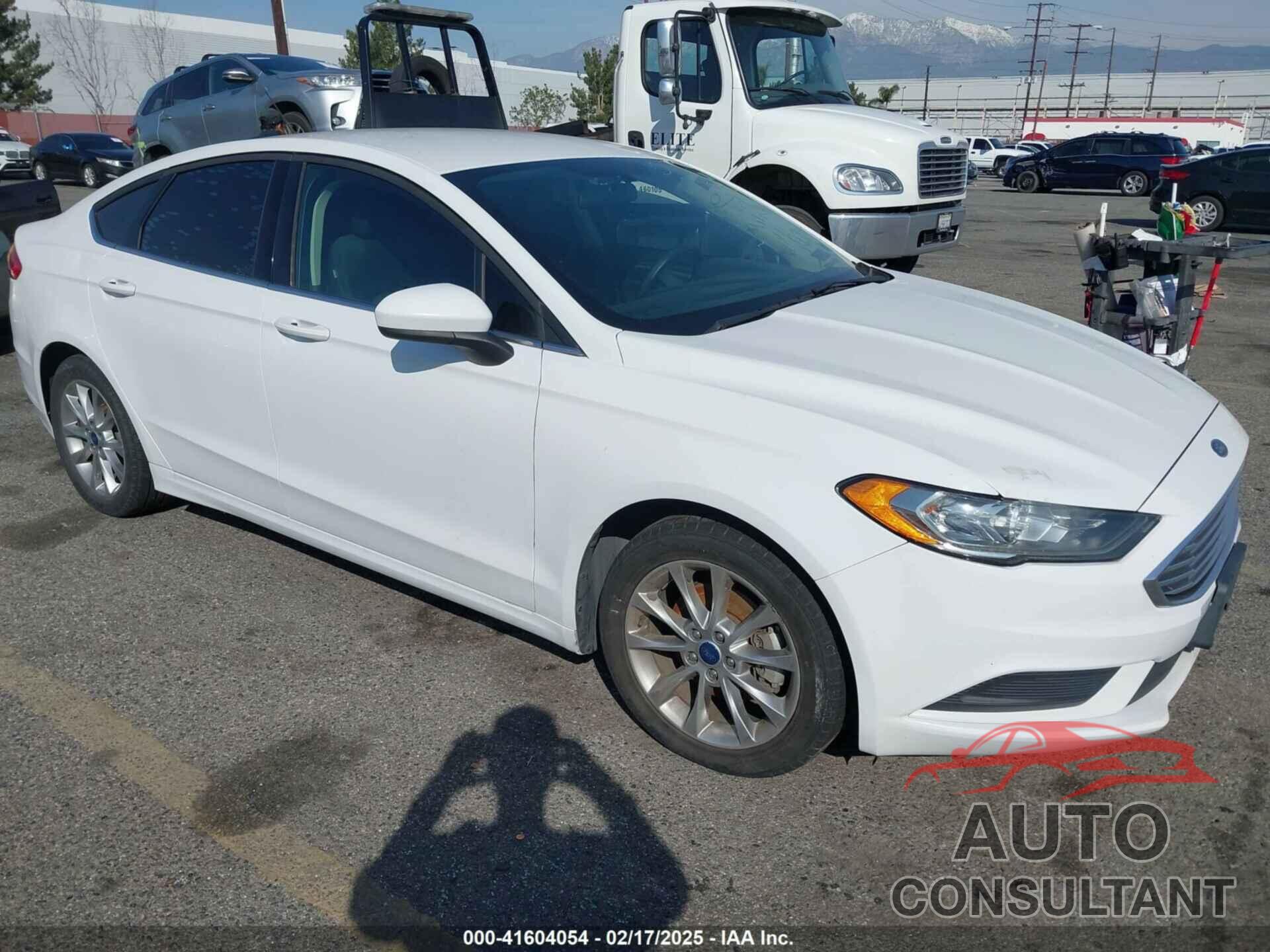 FORD FUSION 2017 - 3FA6P0H78HR235738