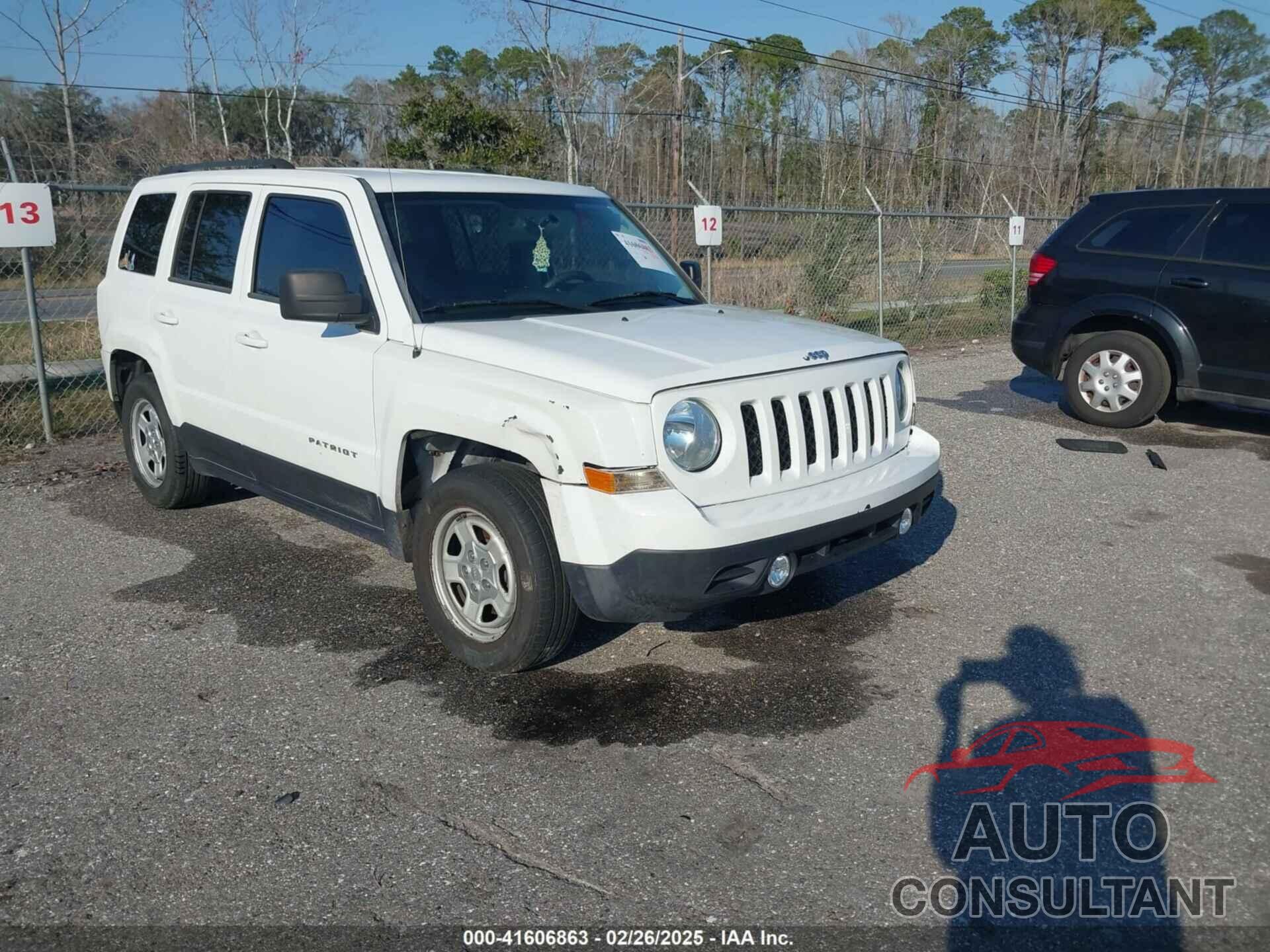 JEEP PATRIOT 2014 - 1C4NJPBA3ED690537