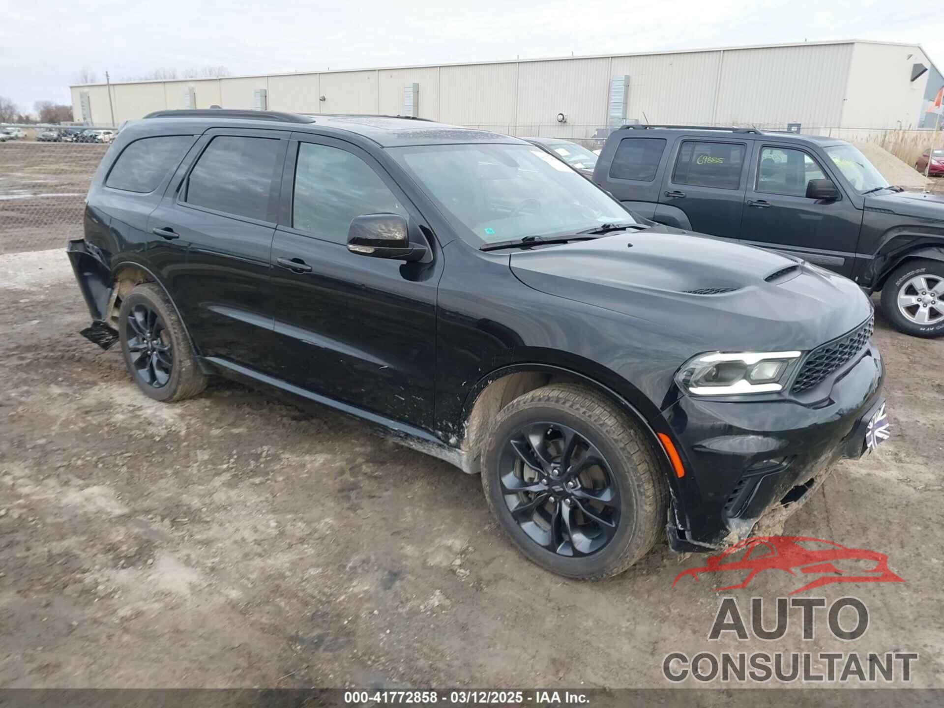 DODGE DURANGO 2021 - 1C4RDJDG6MC683481