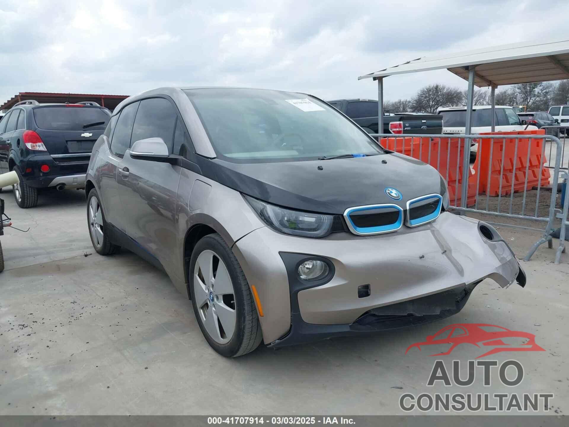 BMW I3 2014 - WBY1Z4C54EVX62782