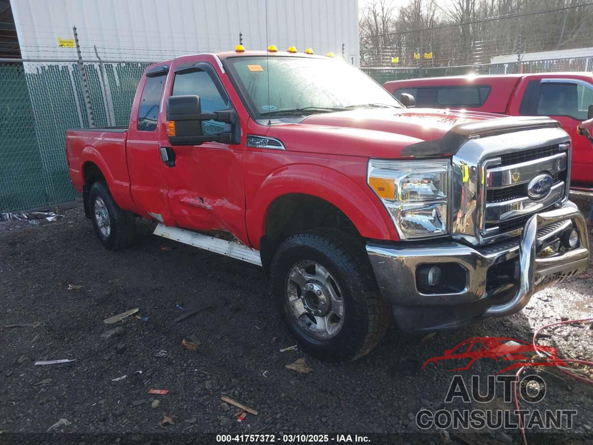 FORD F-250 2012 - 1FT7X2B60CEA14978
