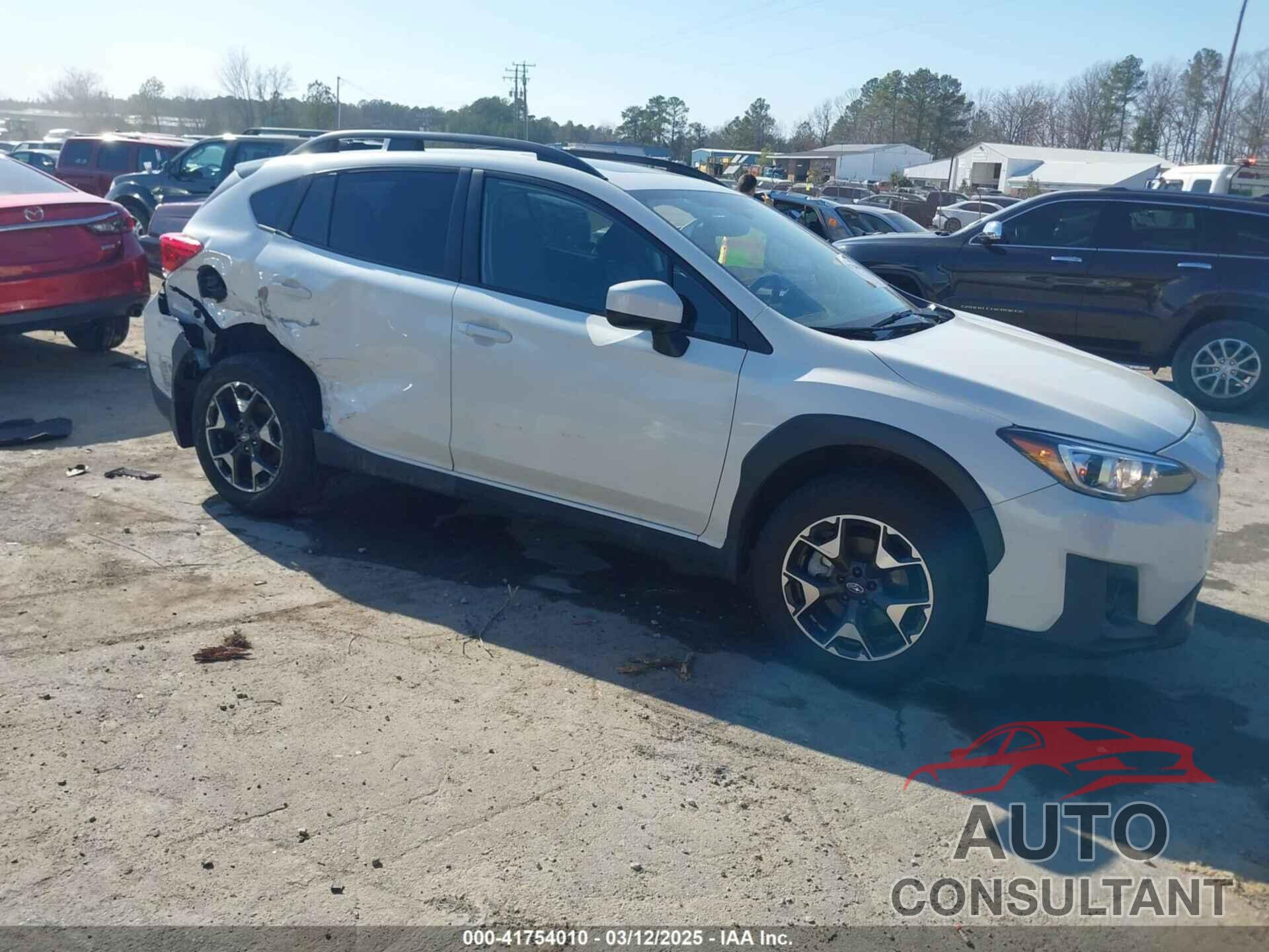 SUBARU CROSSTREK 2020 - JF2GTAEC6LH234682
