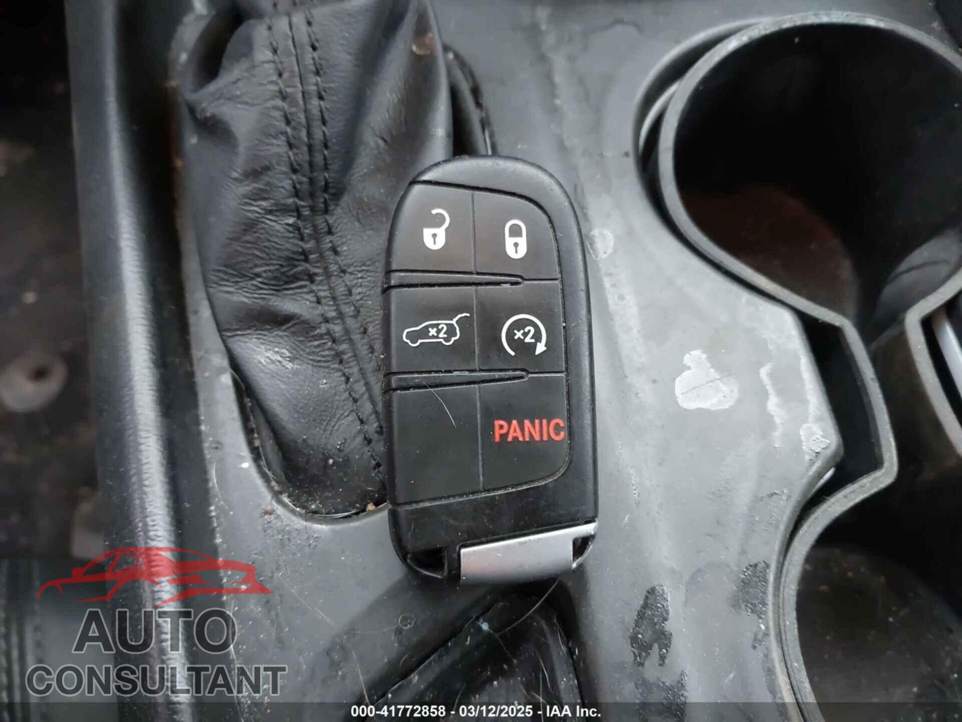 DODGE DURANGO 2021 - 1C4RDJDG6MC683481