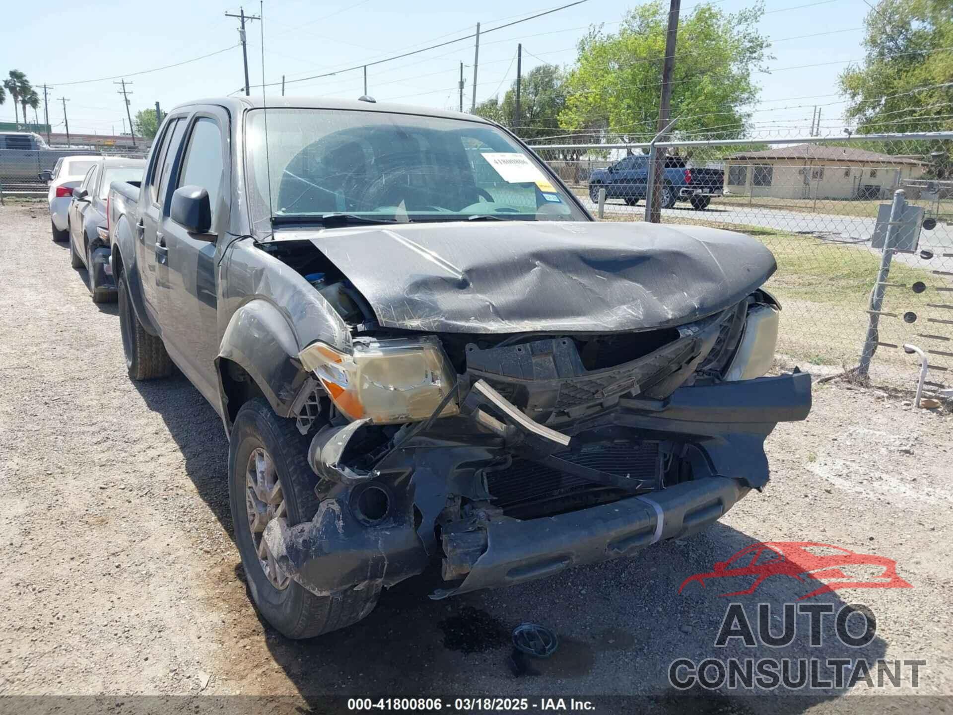 NISSAN FRONTIER 2014 - 1N6AD0ER6EN750929