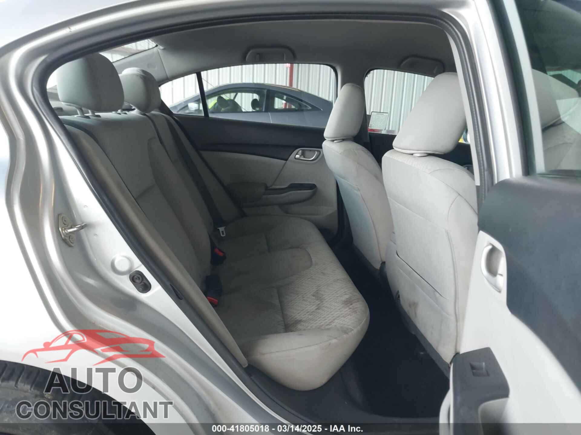 HONDA CIVIC 2014 - 19XFB2F54EE219237