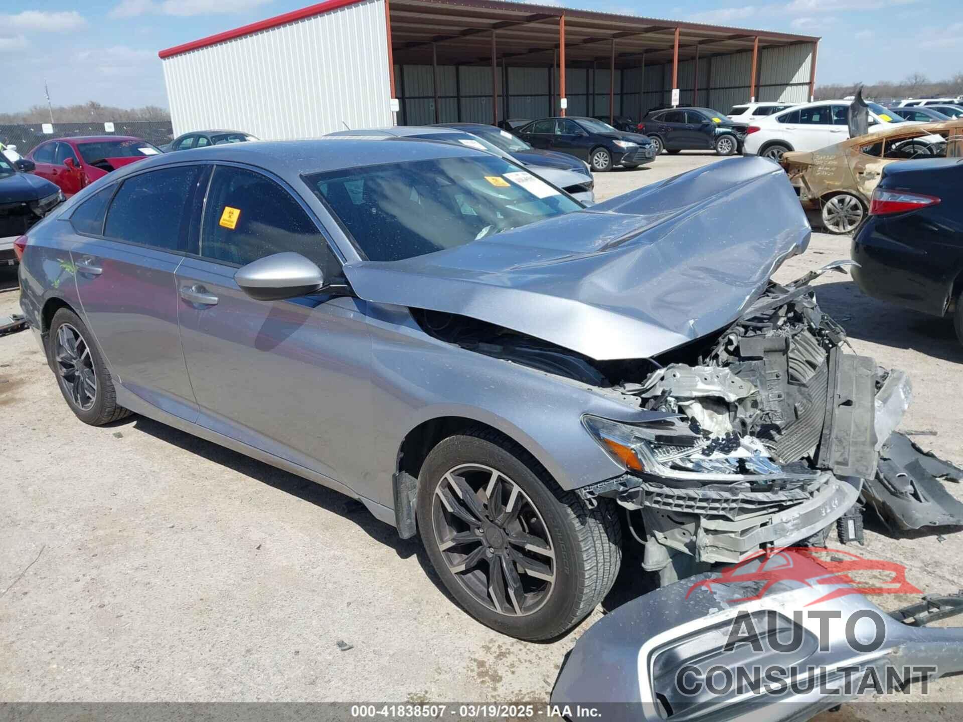 HONDA ACCORD 2018 - 1HGCV1F14JA246731