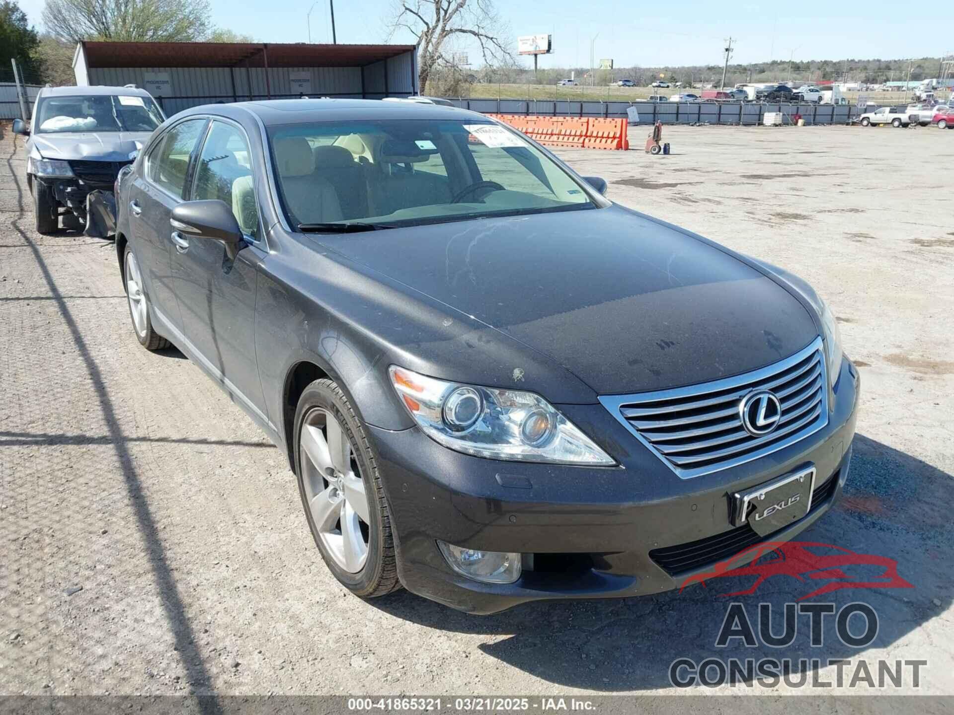 LEXUS LS 460 2010 - JTHBL5EF3A5099023