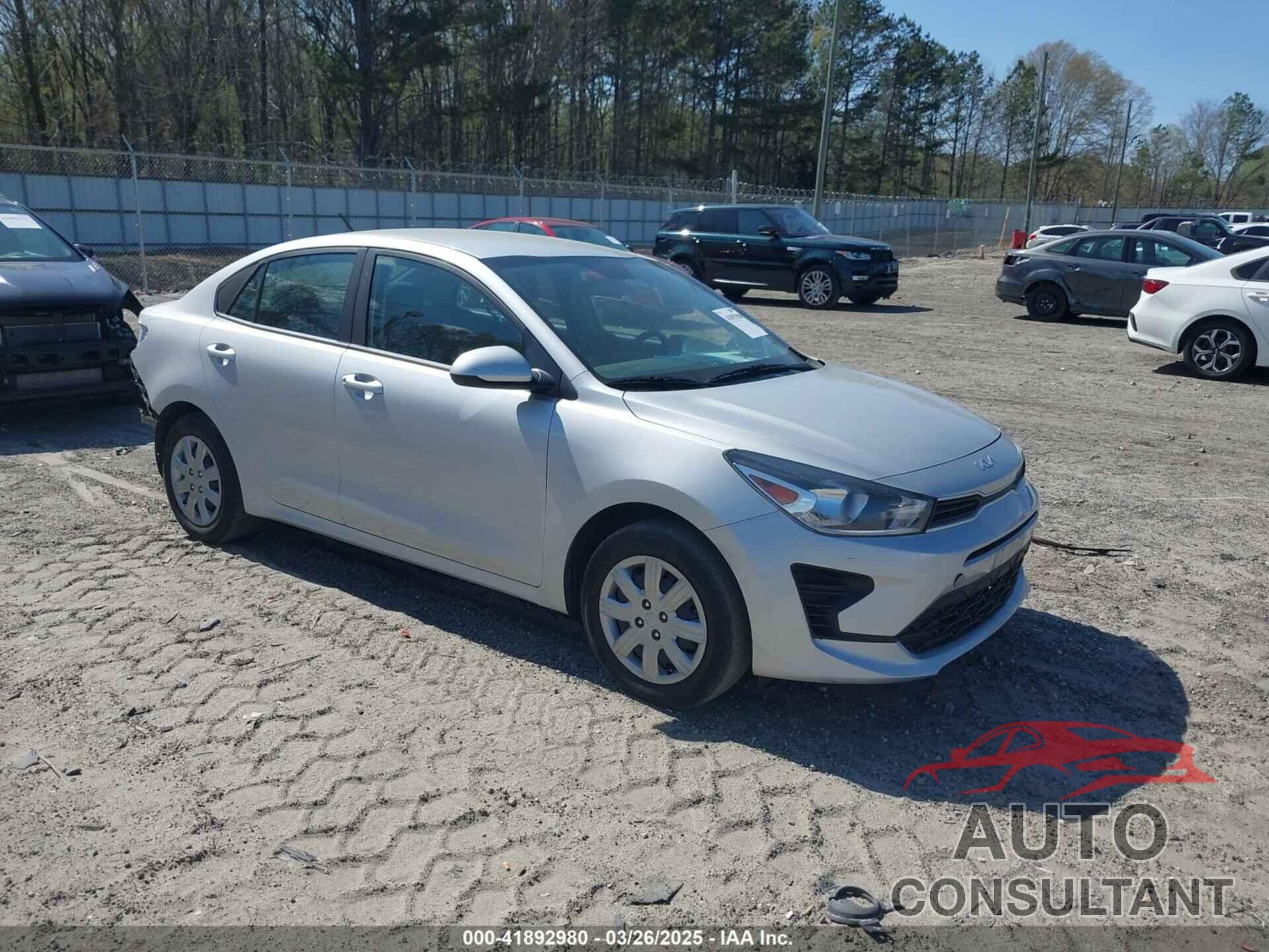 KIA RIO 2023 - 3KPA24AD7PE532953