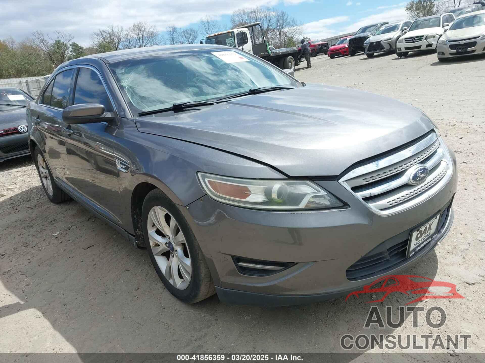FORD TAURUS 2011 - 1FAHP2EW1BG121191