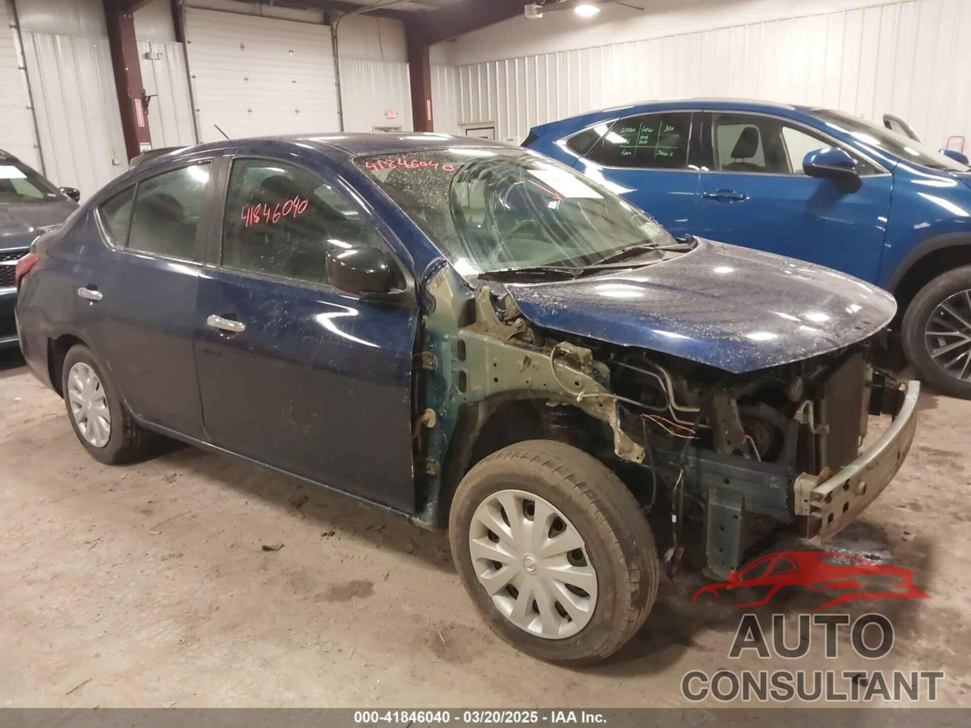 NISSAN VERSA 2018 - 3N1CN7AP4JL802299
