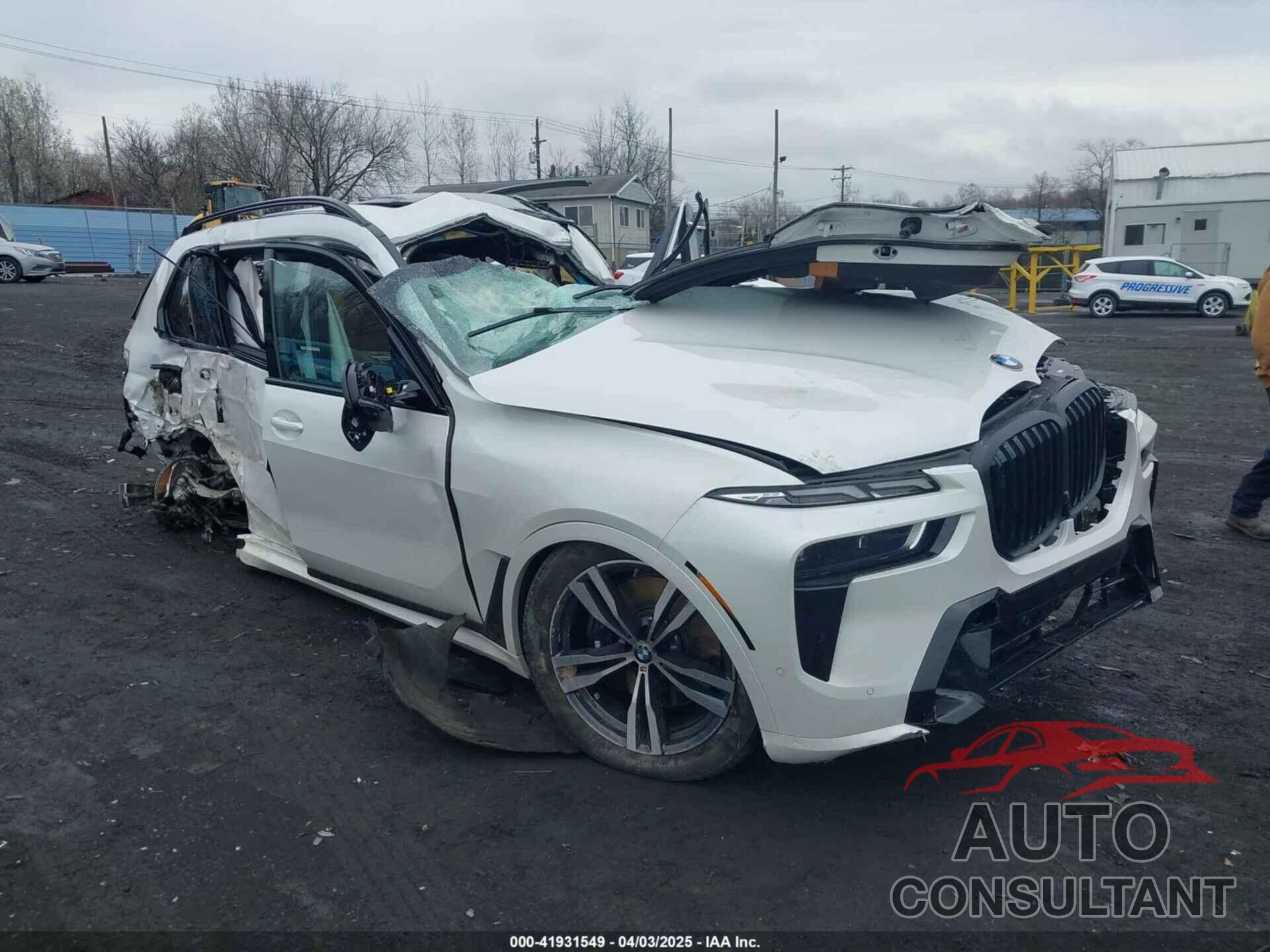BMW X7 2025 - 5UX23EM04S9Z24025