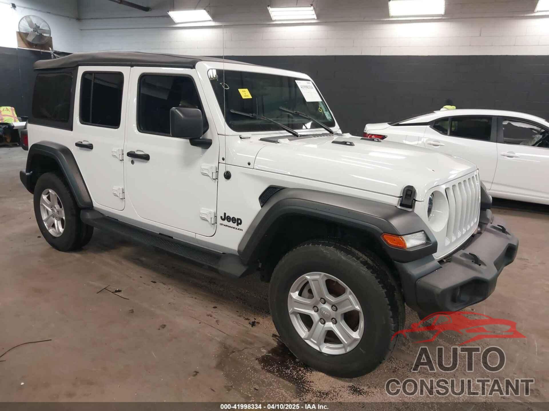 JEEP WRANGLER 2023 - 1C4HJXDN4PW545253