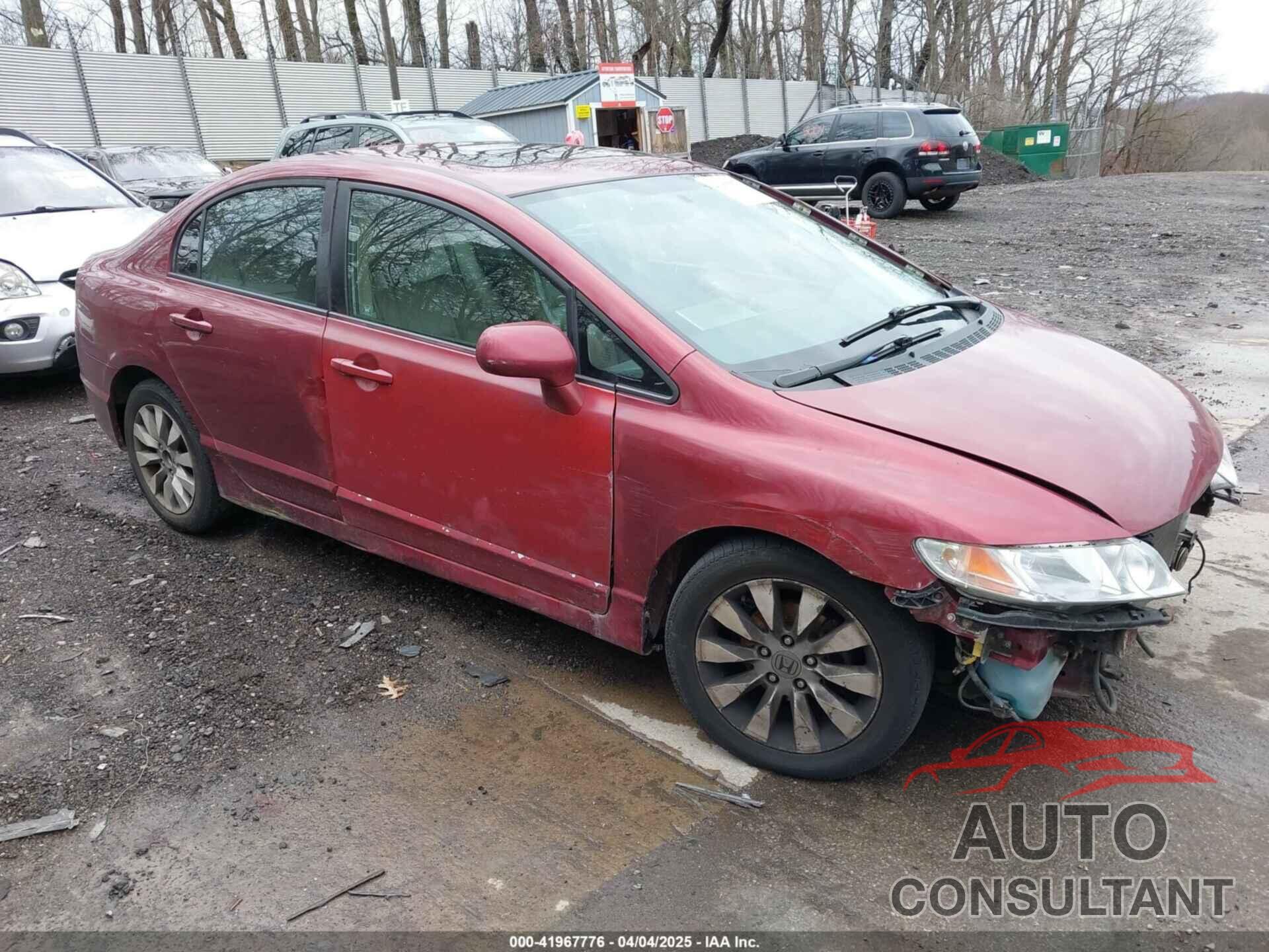 HONDA CIVIC 2011 - 19XFA1F96BE003014
