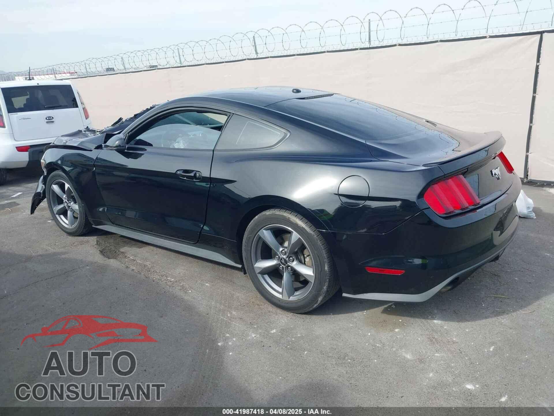 FORD MUSTANG 2015 - 1FA6P8TH3F5431312