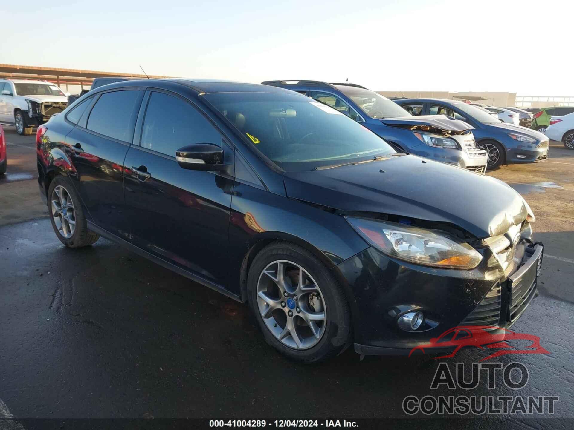 FORD FOCUS 2013 - 1FADP3F25DL201135