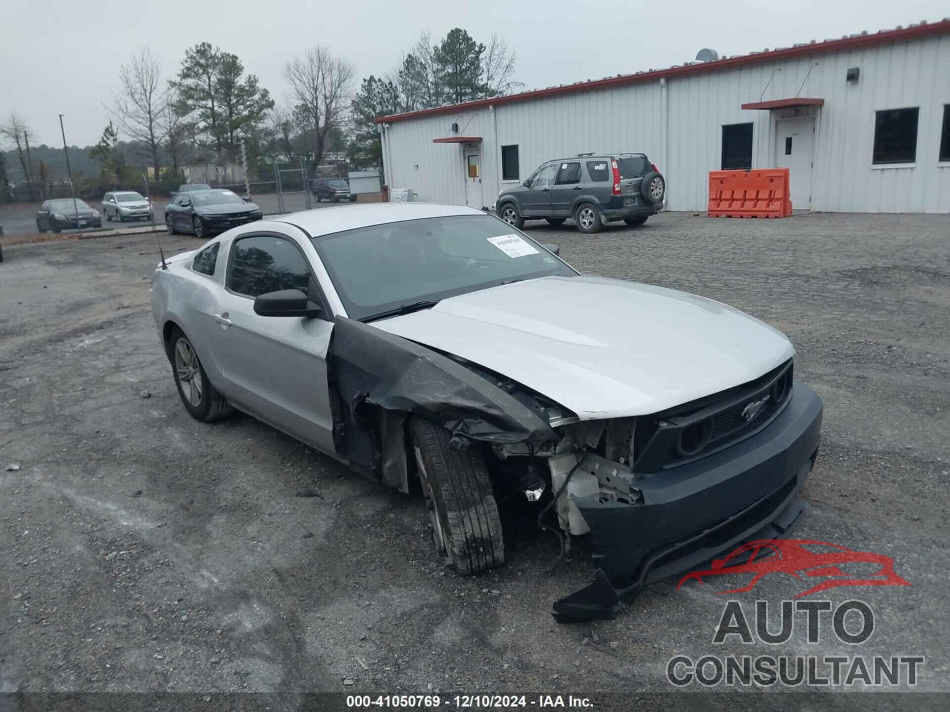 FORD MUSTANG 2012 - 1ZVBP8AM4C5281440