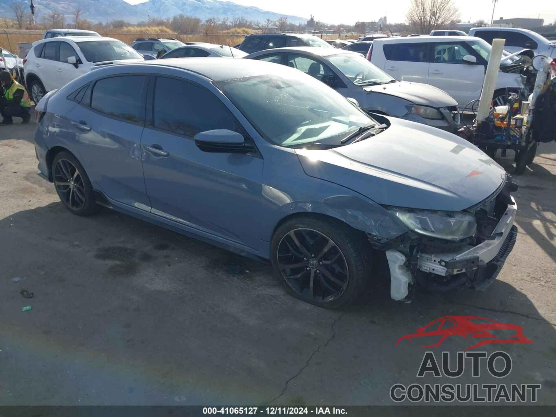 HONDA CIVIC 2020 - SHHFK7H4XLU204023