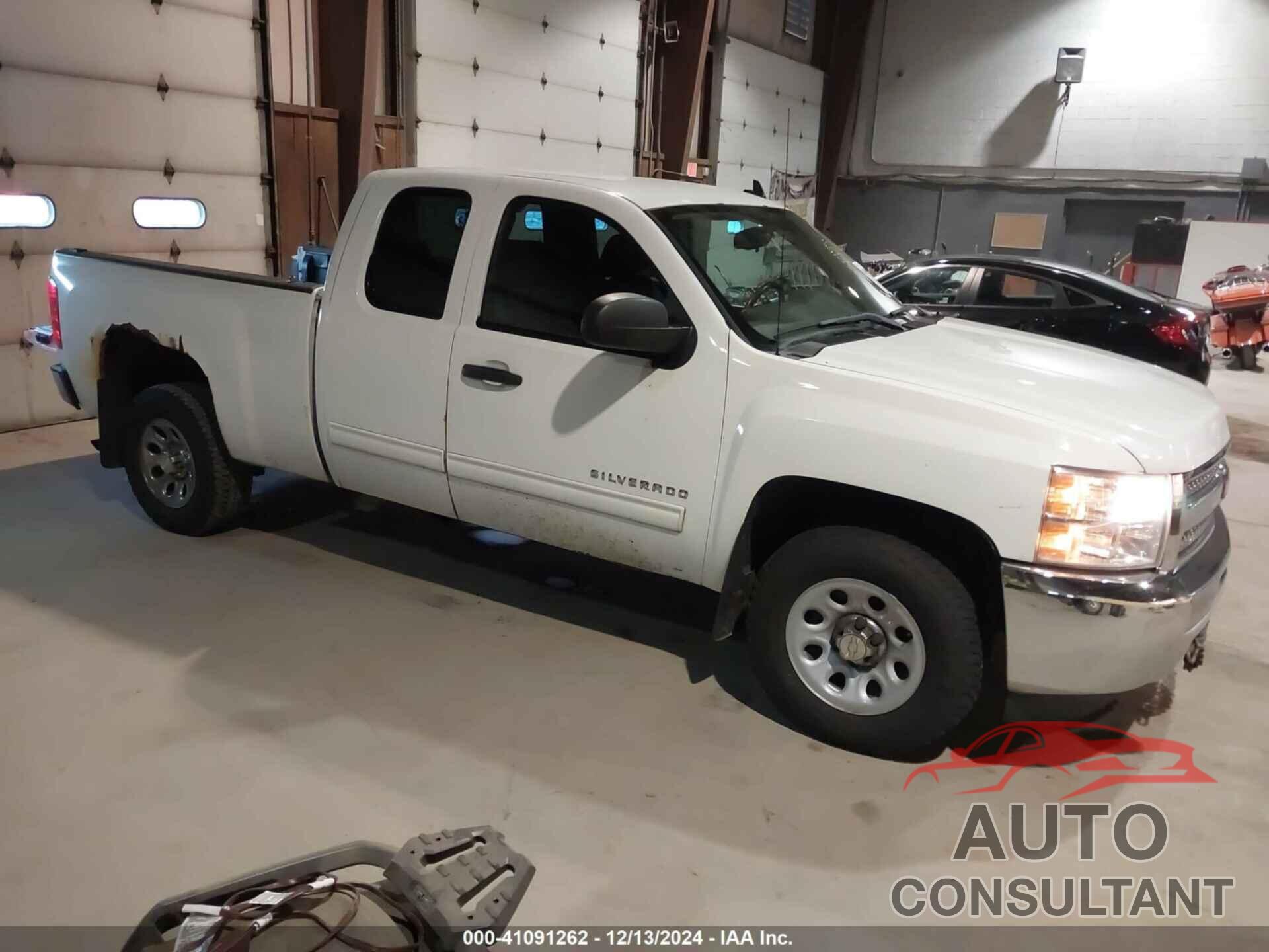 CHEVROLET SILVERADO 2012 - 1GCRKREA9CZ123058