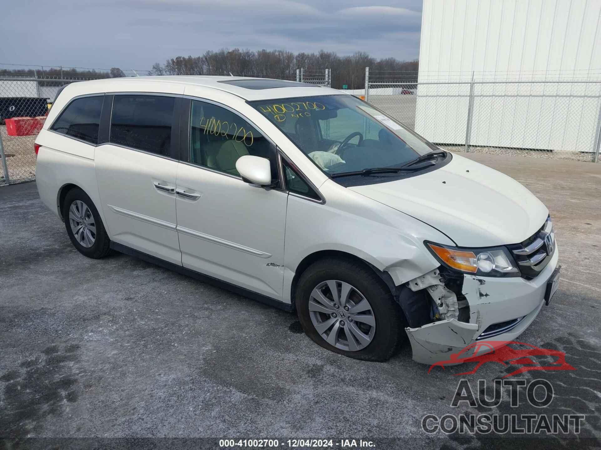 HONDA ODYSSEY 2015 - 5FNRL5H69FB020455