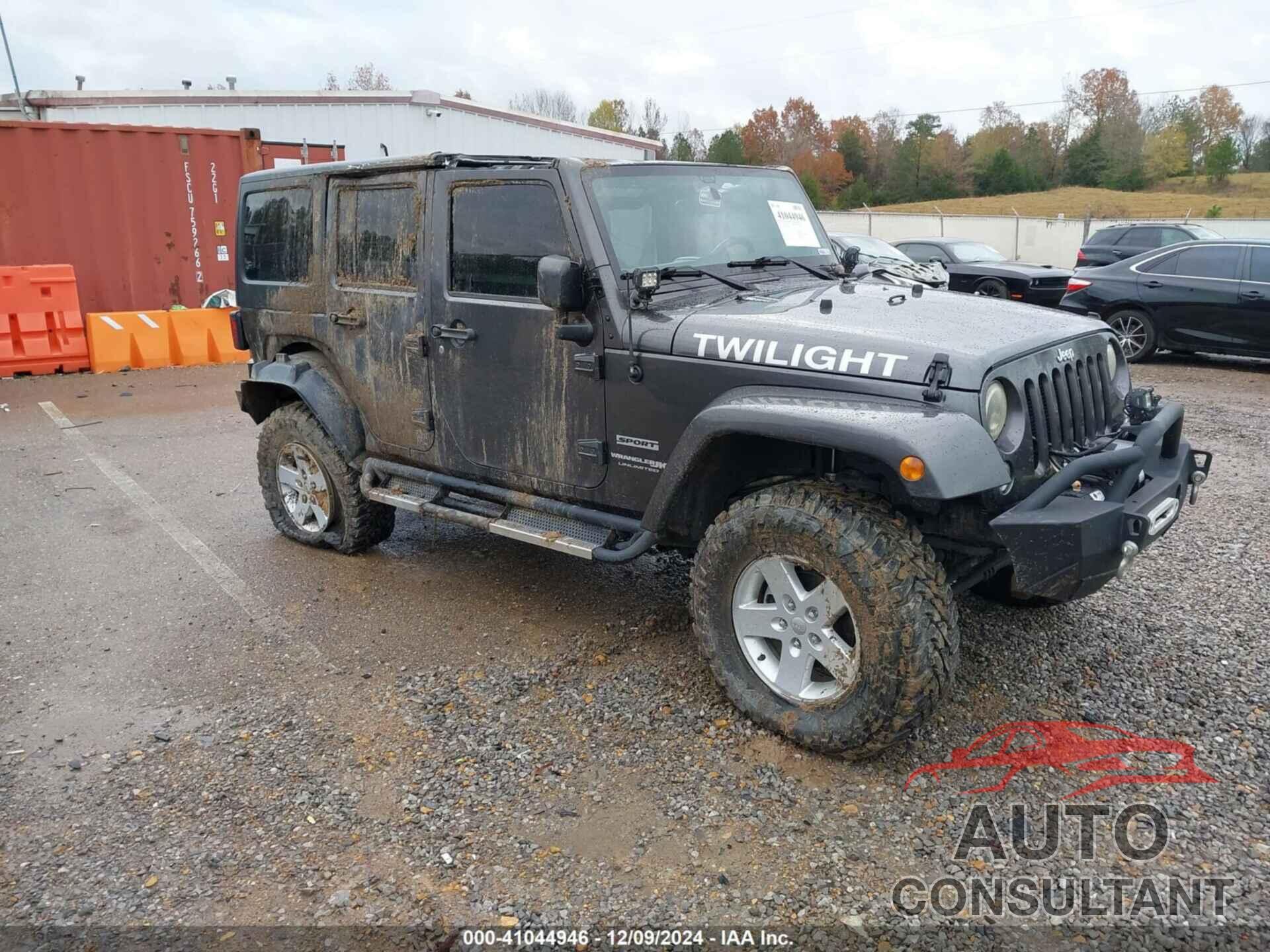 JEEP WRANGLER JK UNLIMITED 2018 - 1C4BJWDG7JL803968