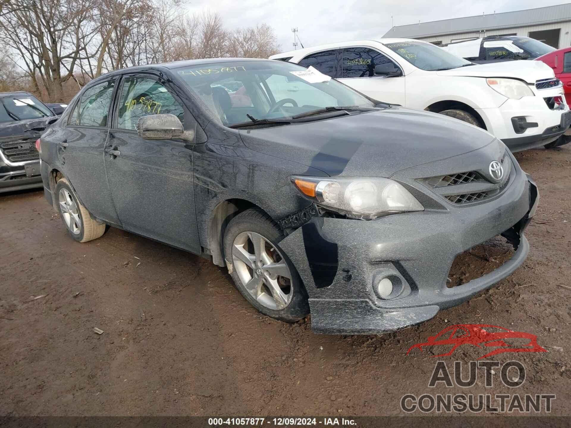 TOYOTA COROLLA 2012 - 2T1BU4EE9CC774878