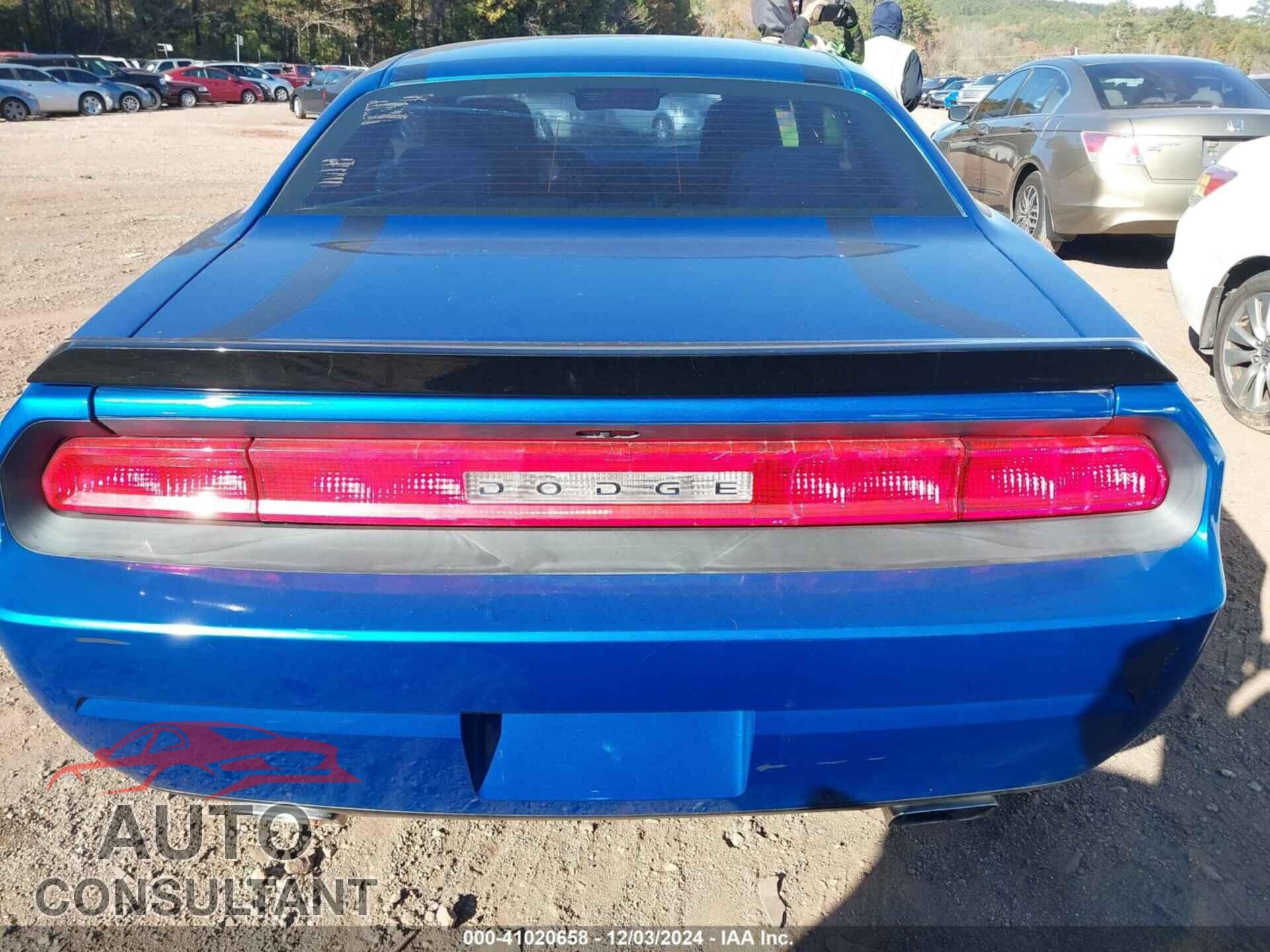 DODGE CHALLENGER 2012 - 2C3CDYAG0CH142753