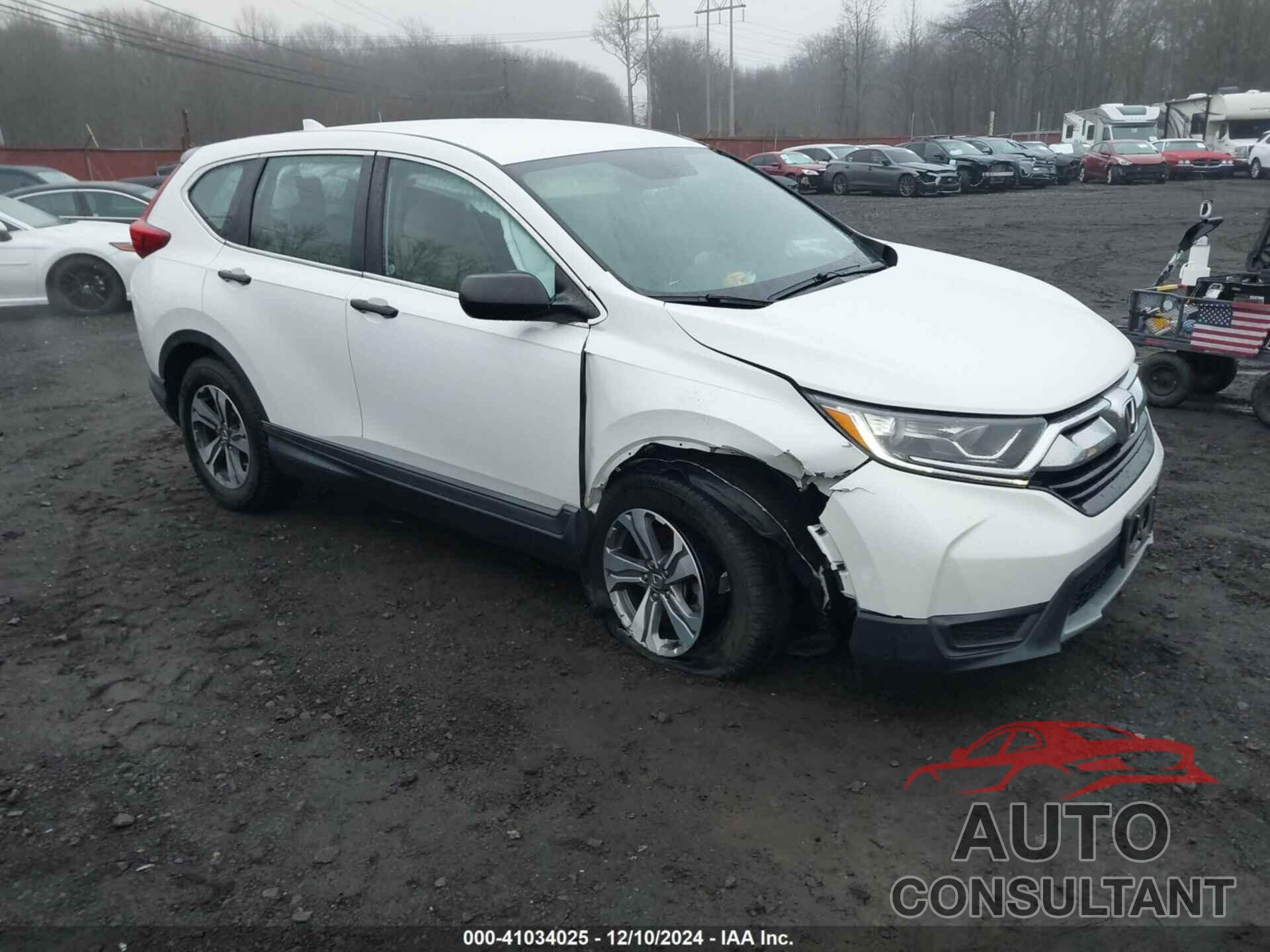 HONDA CR-V 2019 - 2HKRW6H35KH201387