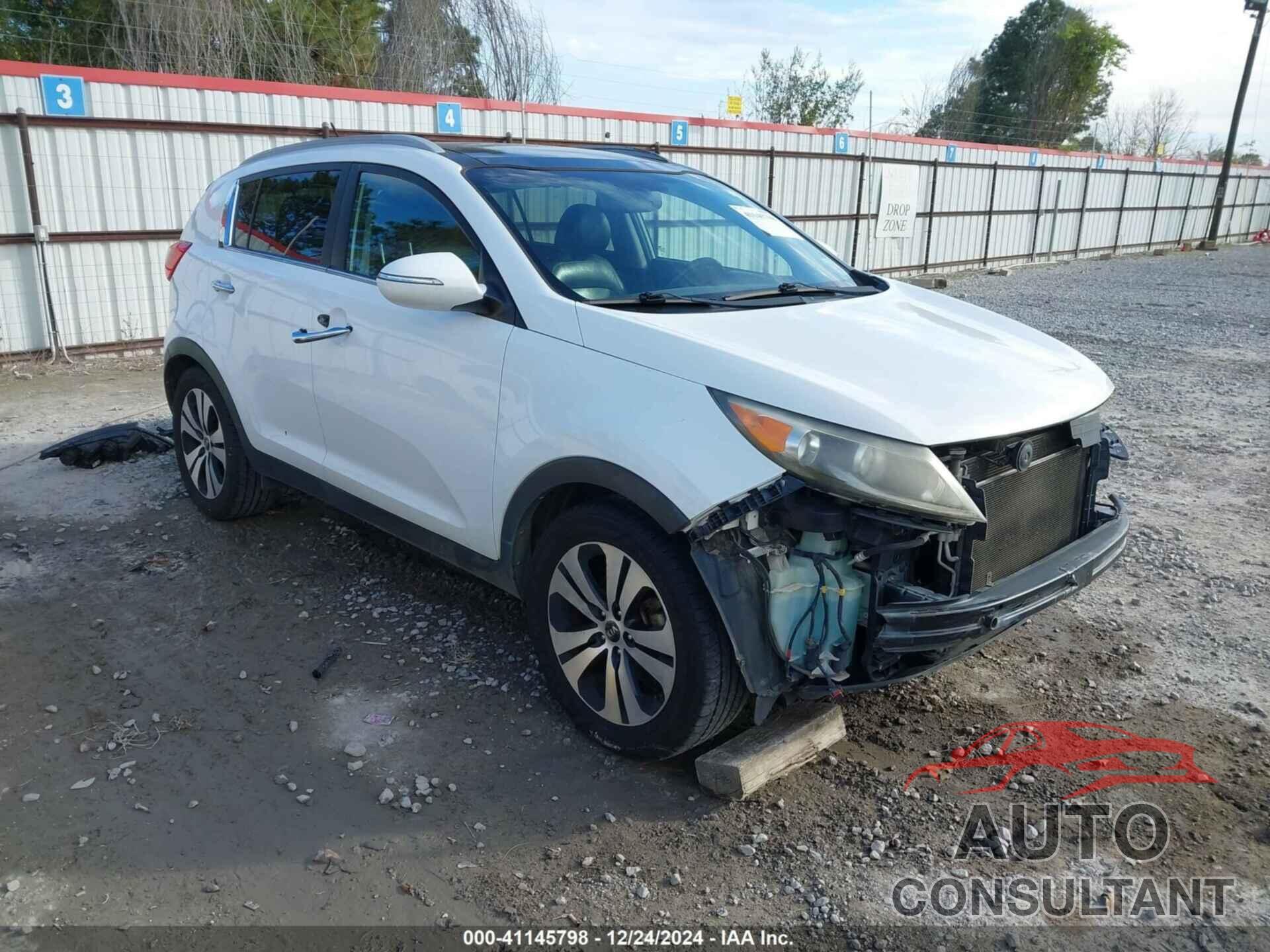 KIA SPORTAGE 2013 - KNDPC3A26D7443841