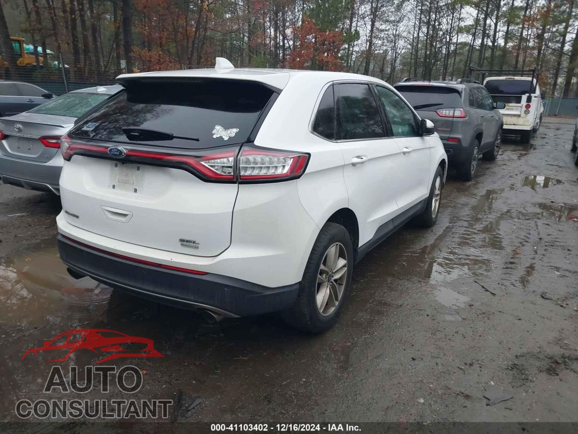FORD EDGE 2018 - 2FMPK3J95JBB70745