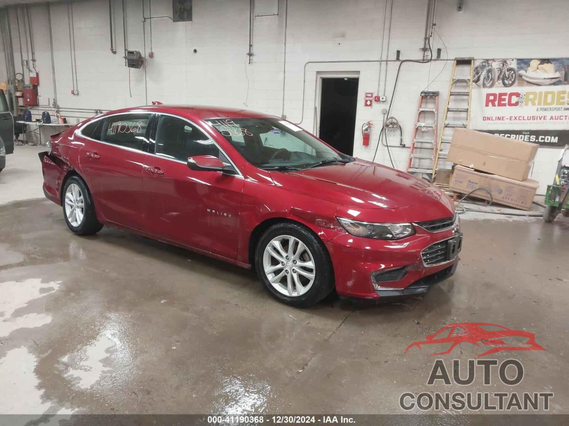 CHEVROLET MALIBU 2018 - 1G1ZD5ST4JF248842