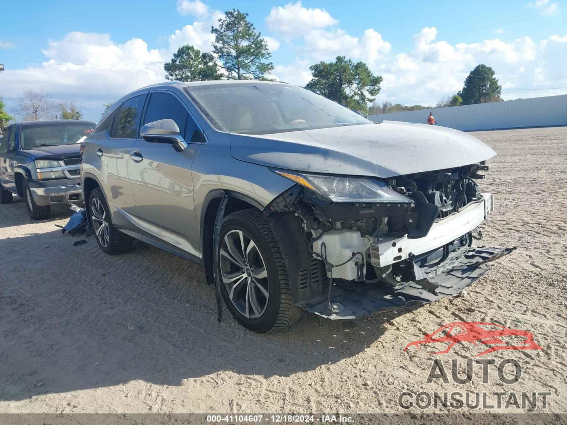 LEXUS RX 350 2019 - 2T2BZMCA0KC183138