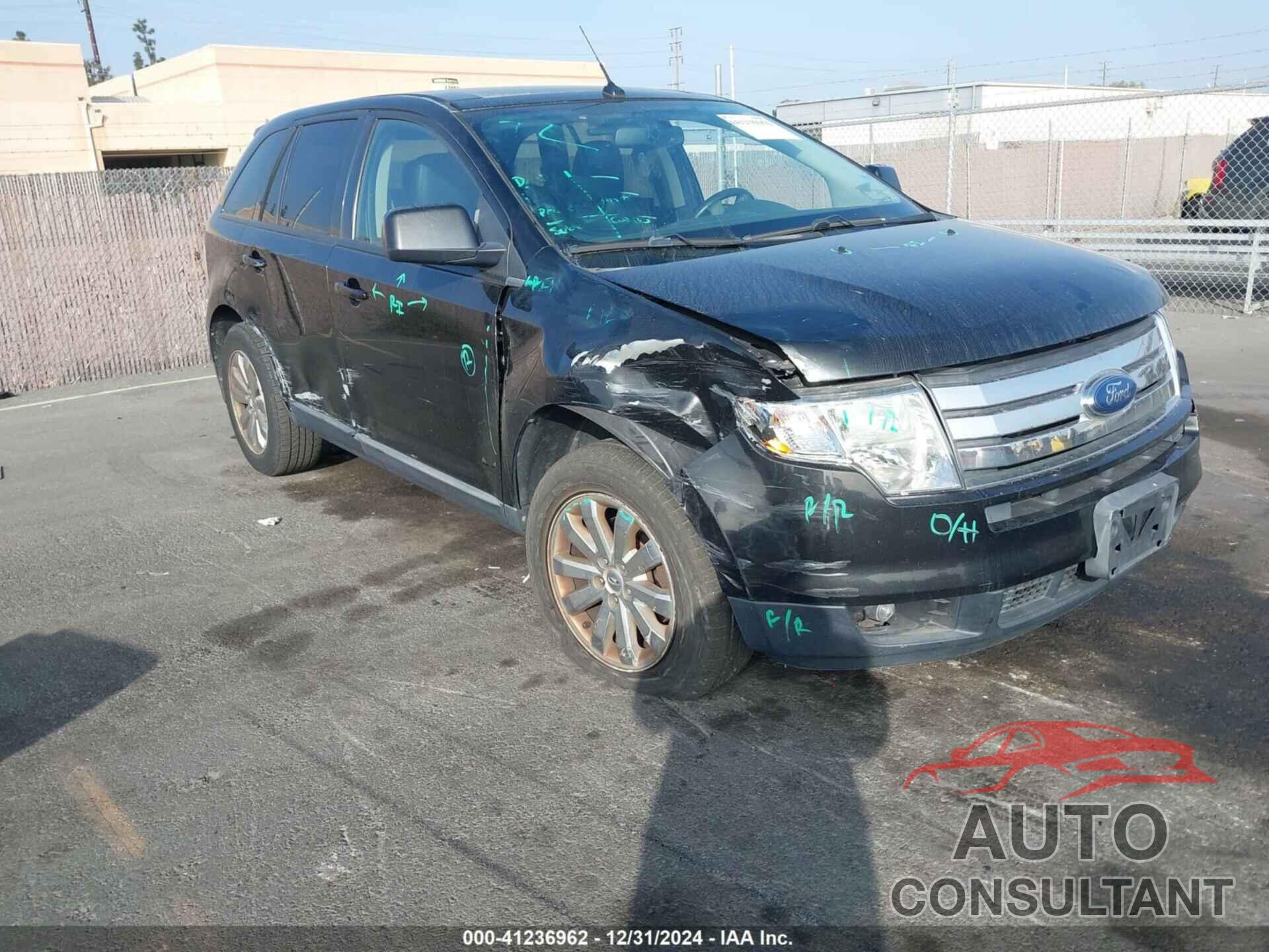 FORD EDGE 2010 - 2FMDK4JC4ABB63483