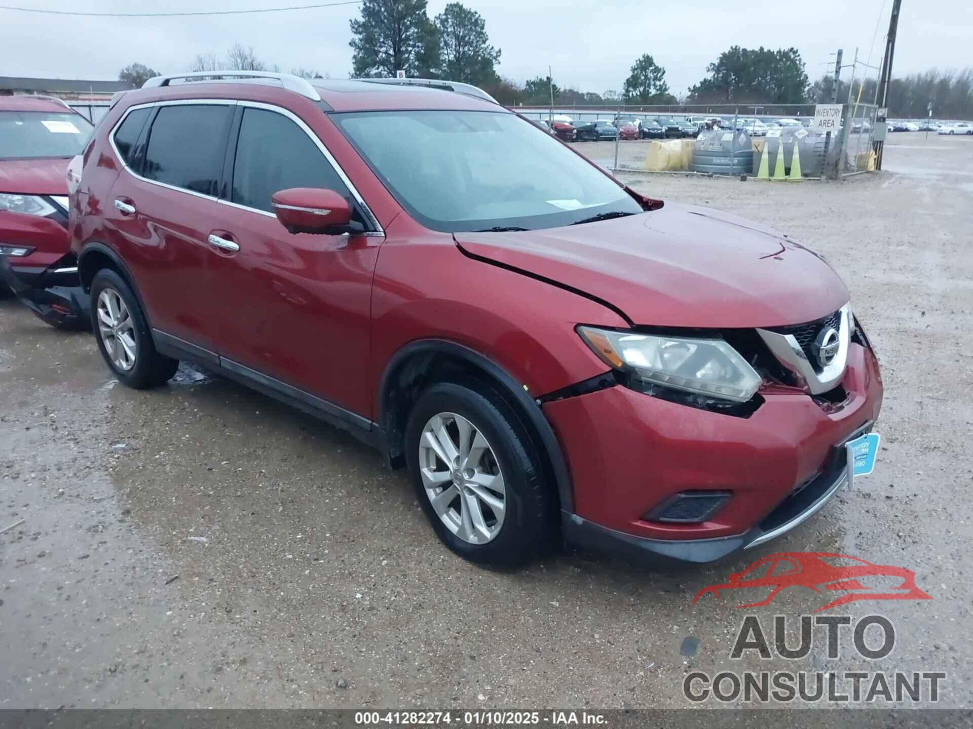 NISSAN ROGUE 2015 - 5N1AT2MV9FC787403